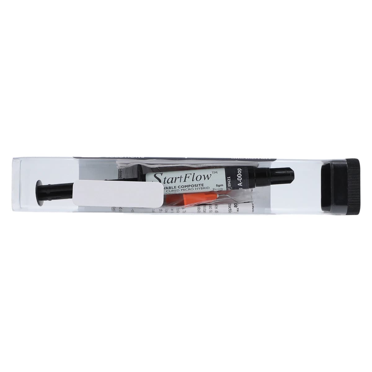 StartFlow Light-Cure Flowable Micro-Hybrid Composite, Shade A-00op, 5g Syringe Refill, 1/Pk thumbnail 4