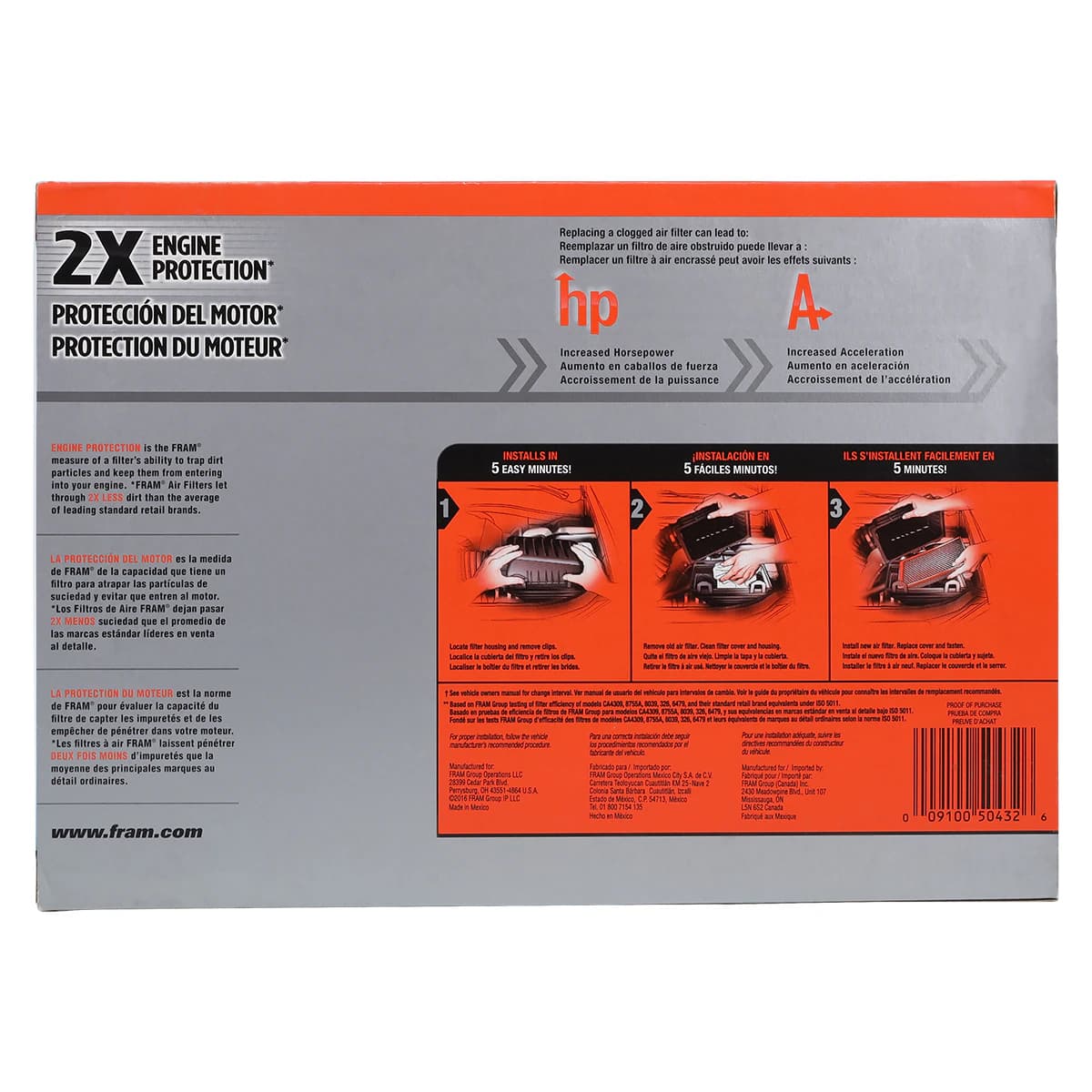 Danville Materials MacroCab Replacement Filter thumbnail 7
