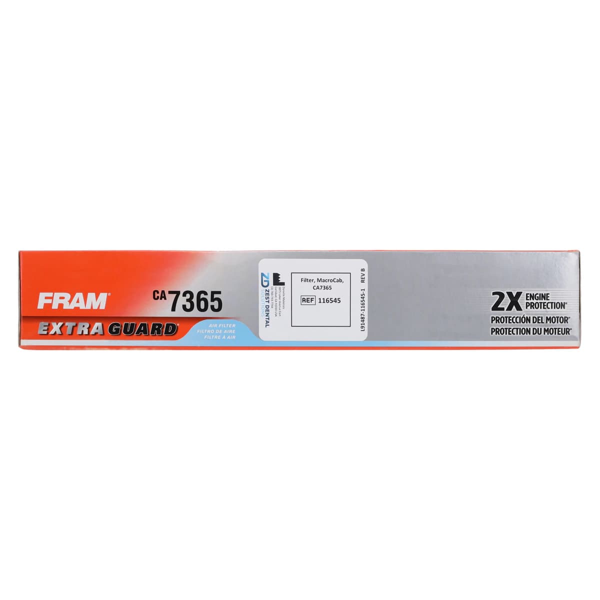 Danville Materials MacroCab Replacement Filter thumbnail 6