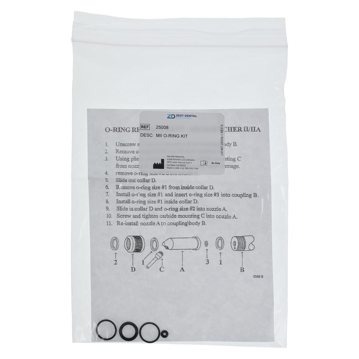 MicroEtcher II Intraoral Sandblaster Complete Kit, 1/Pk, 22000-03 thumbnail 6