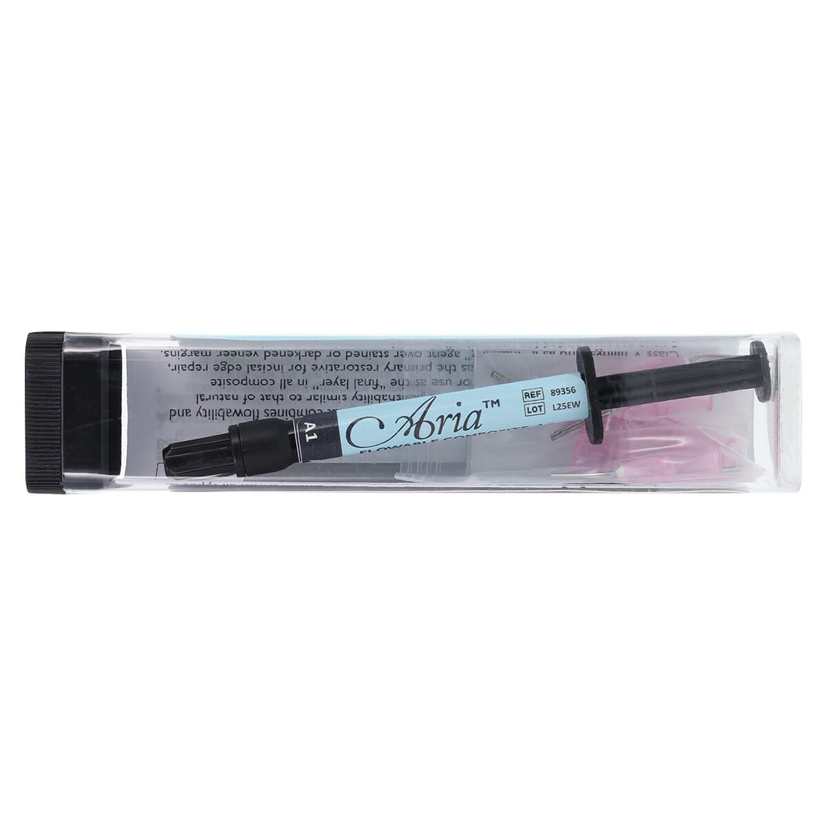 Aria Microfill Flowable Composite Syringe, A1, 1g Automix Dual Syringe Refill thumbnail 4