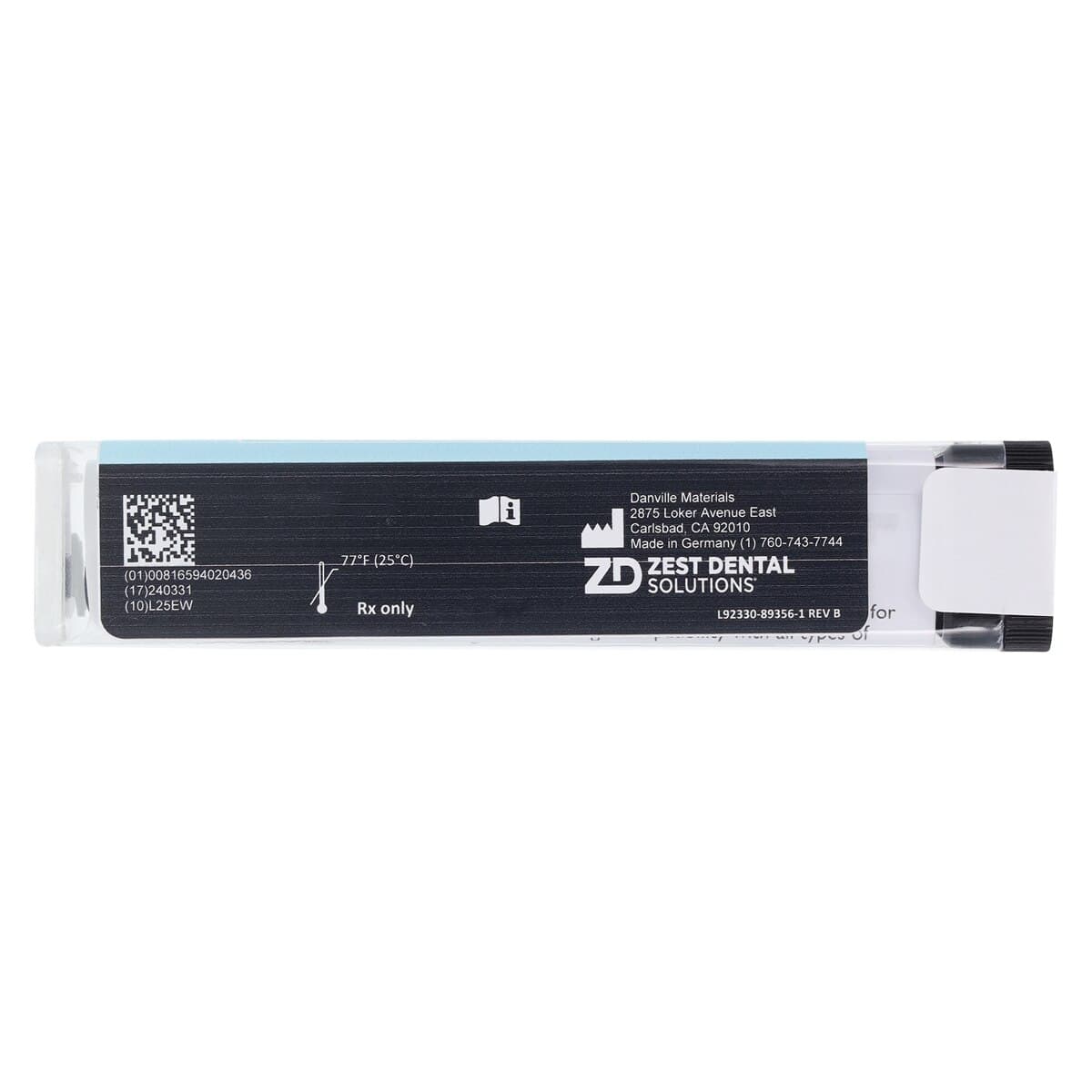 Aria Microfill Flowable Composite Syringe, A1, 1g Automix Dual Syringe Refill thumbnail 6