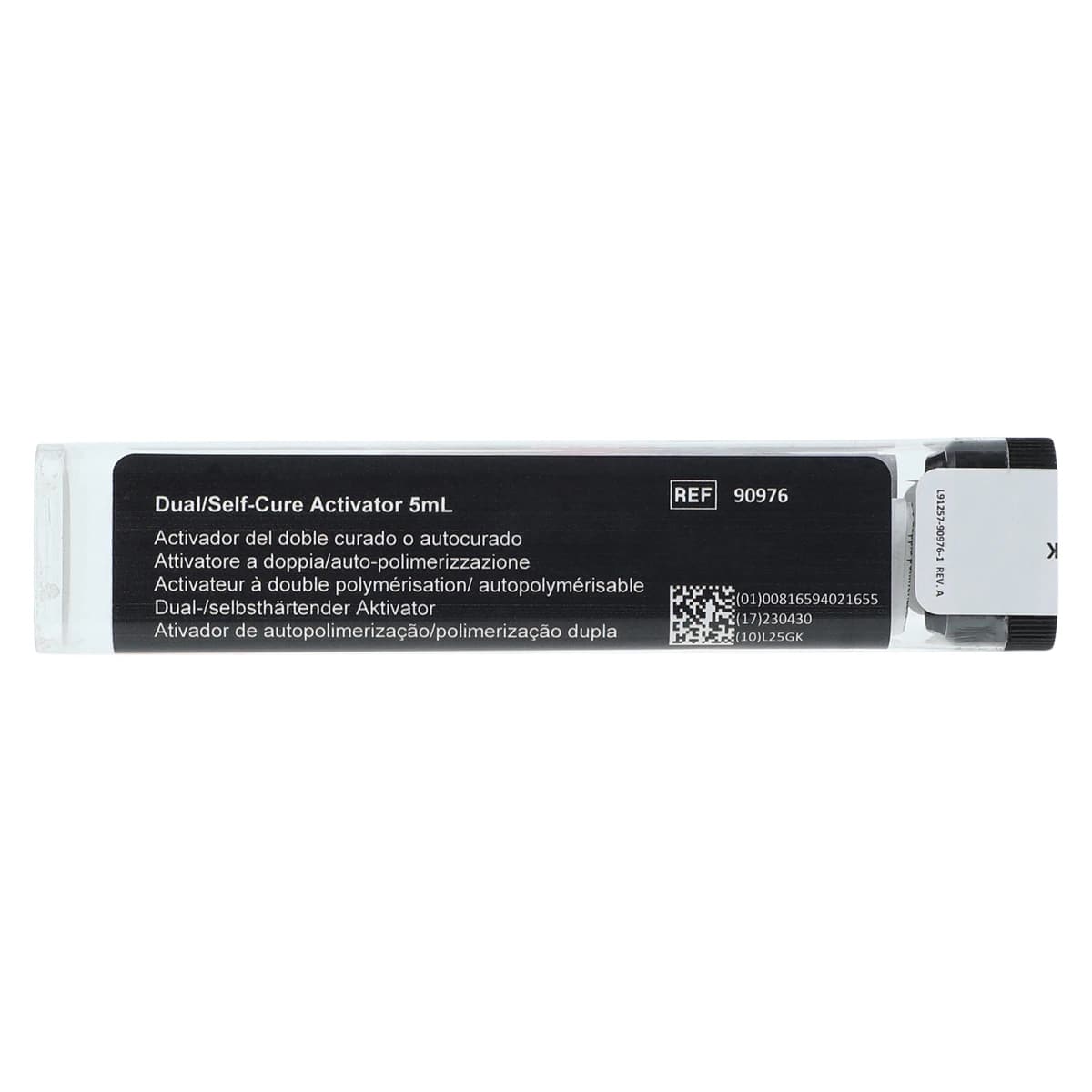 Prelude Link Nanohybrid Adhesive, Dual/Self-Cure, 5 mL, 1/Pk, 90976 thumbnail 4