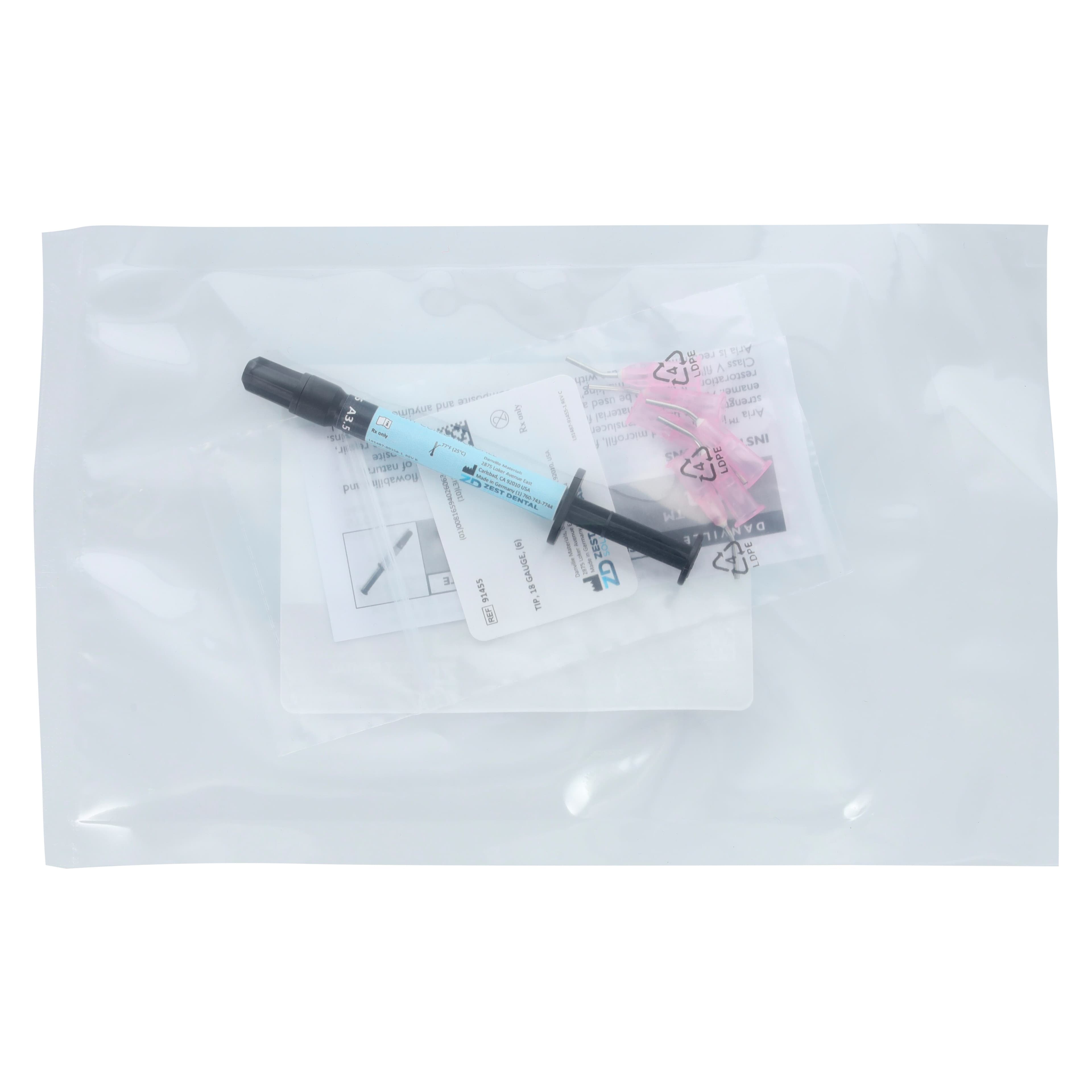 Aria Microfill Flowable Composite Syringe, A3.5, 1g, Light-Cure, 01KT8PD53V07AA813QWC4GCK9T thumbnail 2