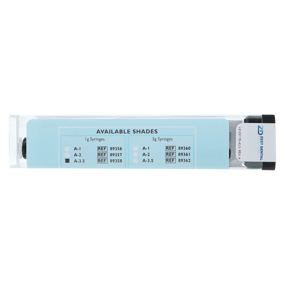 Aria Microfill Flowable Composite Syringe, A3.5, 1g, Light-Cure, 01KT8PD53V07AA813QWC4GCK9T thumbnail 3