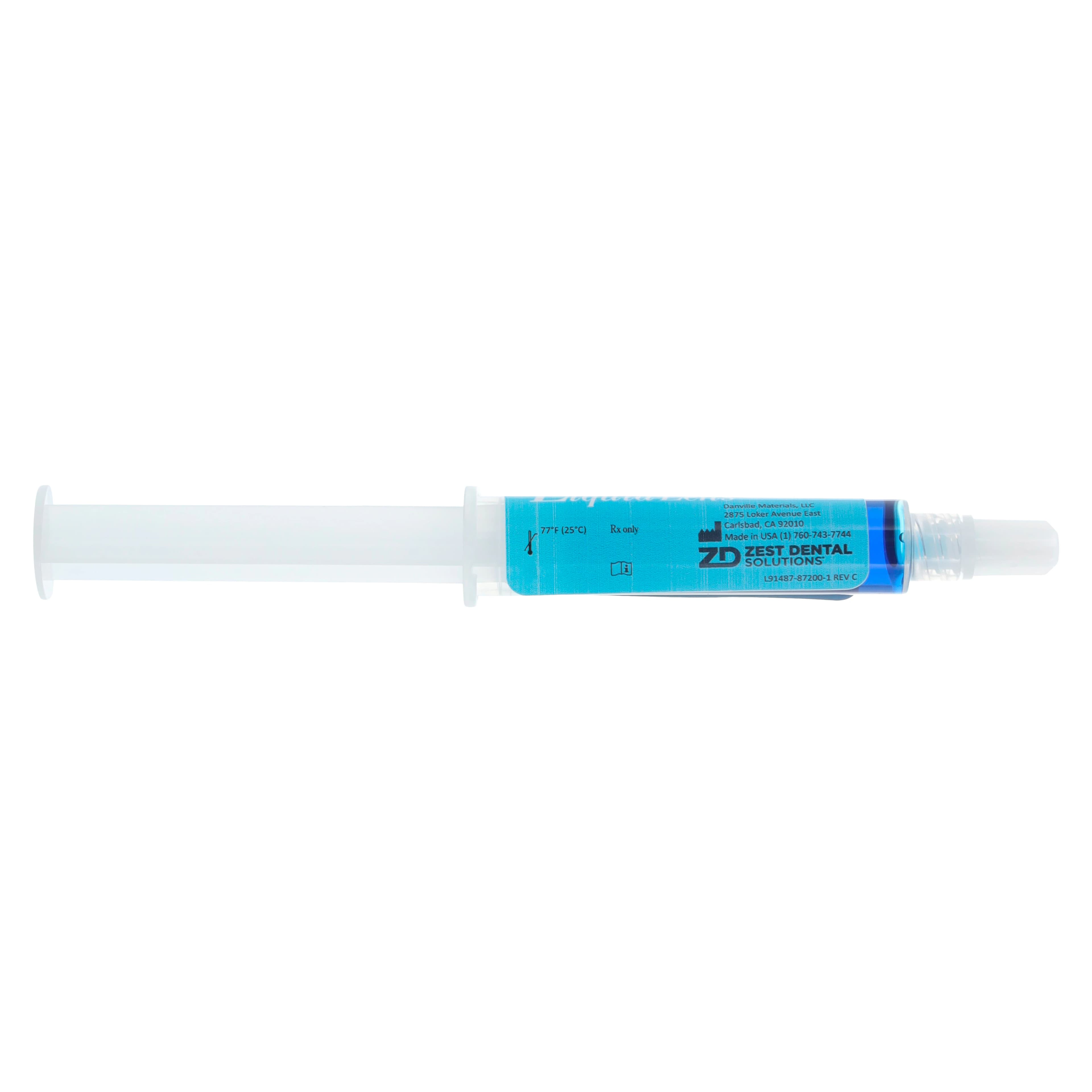 Liquid Lens Glycerin Curing Gel, Syringe with 12 Tips, 5 ml, Light Blue, 1/Pk, 87200 thumbnail 3