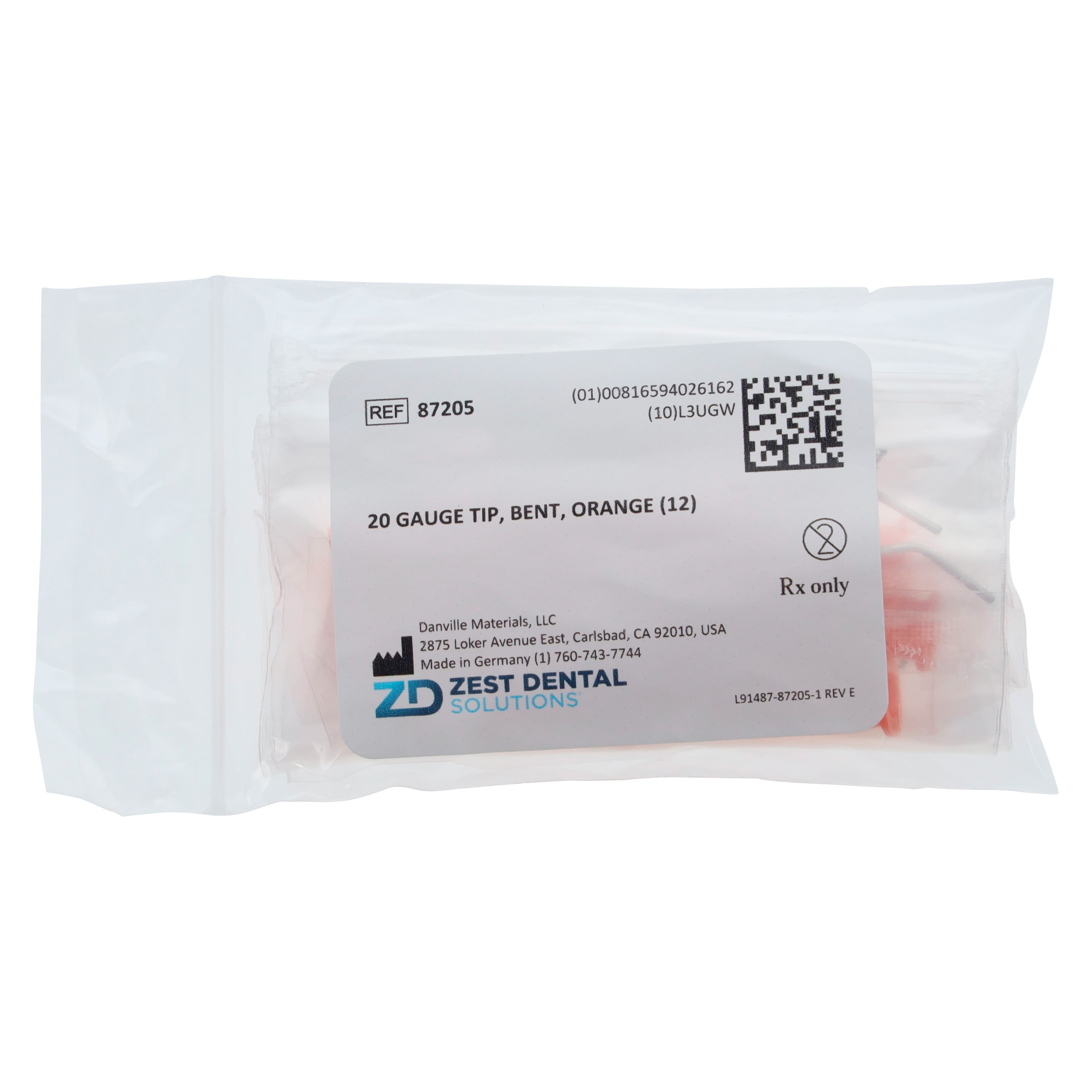 Liquid Lens Glycerin Curing Gel, Syringe with 12 Tips, 5 ml, Light Blue, 1/Pk, 87200 thumbnail 6