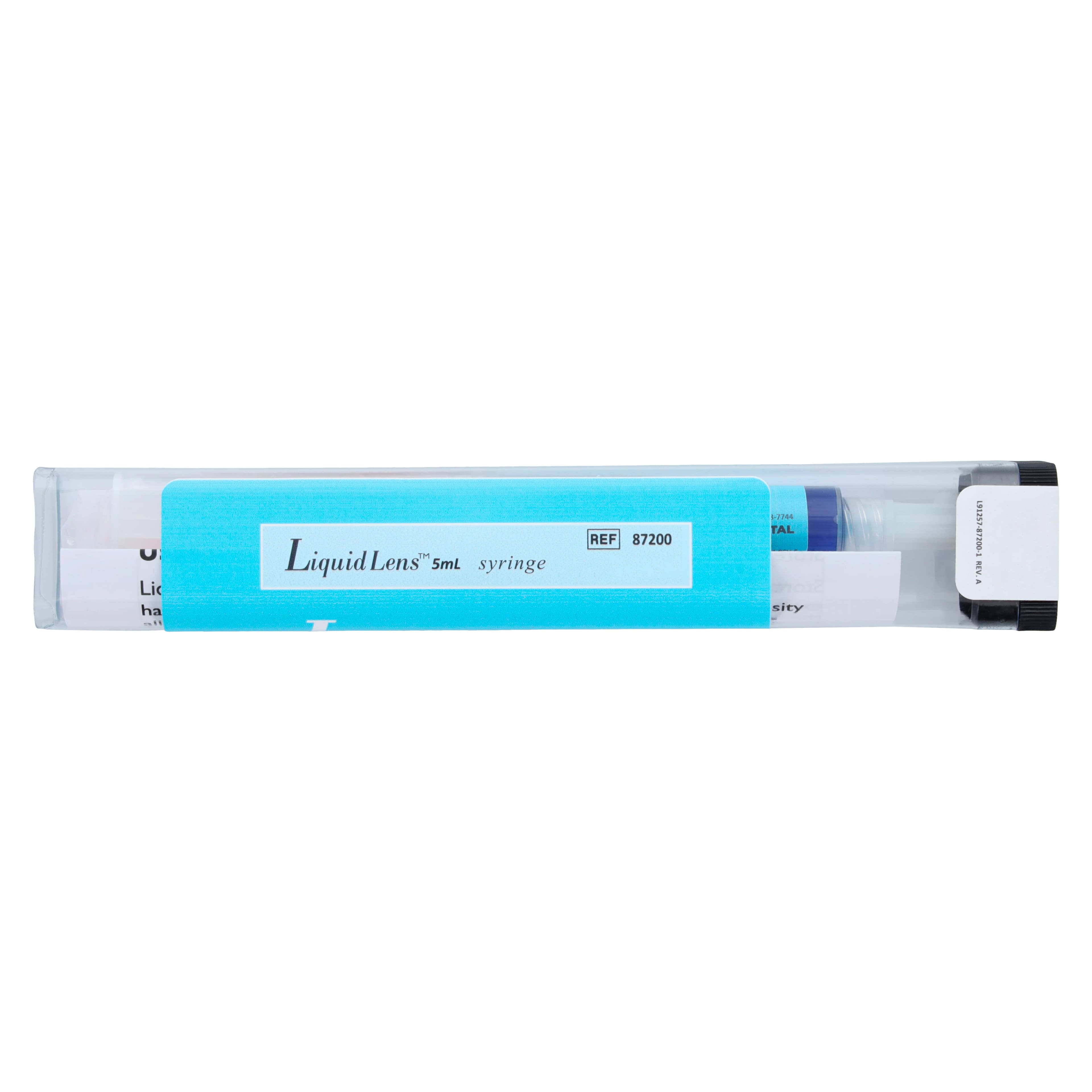 Liquid Lens Glycerin Curing Gel, Syringe with 12 Tips, 5 ml, Light Blue, 1/Pk, 87200 thumbnail 8