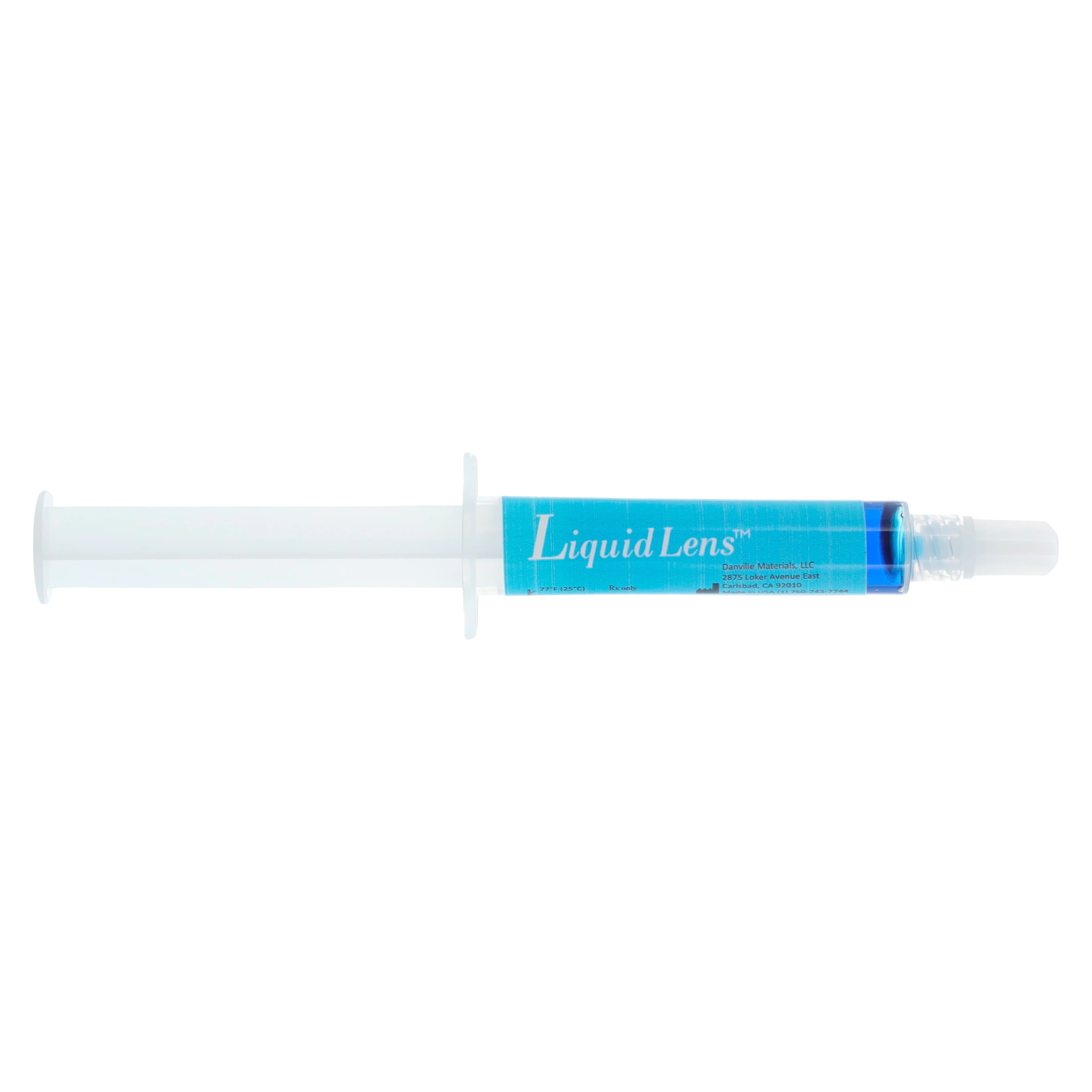 Liquid Lens Glycerin Curing Gel, Syringe with 12 Tips, 5 ml, Light Blue, 1/Pk, 87200 thumbnail 2