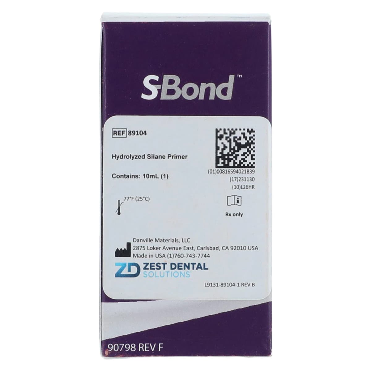 S-Bond Prehydrolyzed Silane Primer, 10 ml Bottle, 1/Pk thumbnail 6