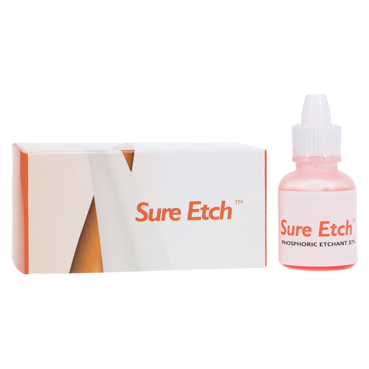 SureEtch Liquid, 37% Phosphoric Acid Etching Liquid, Red Tint, 10ml Bottle thumbnail 2