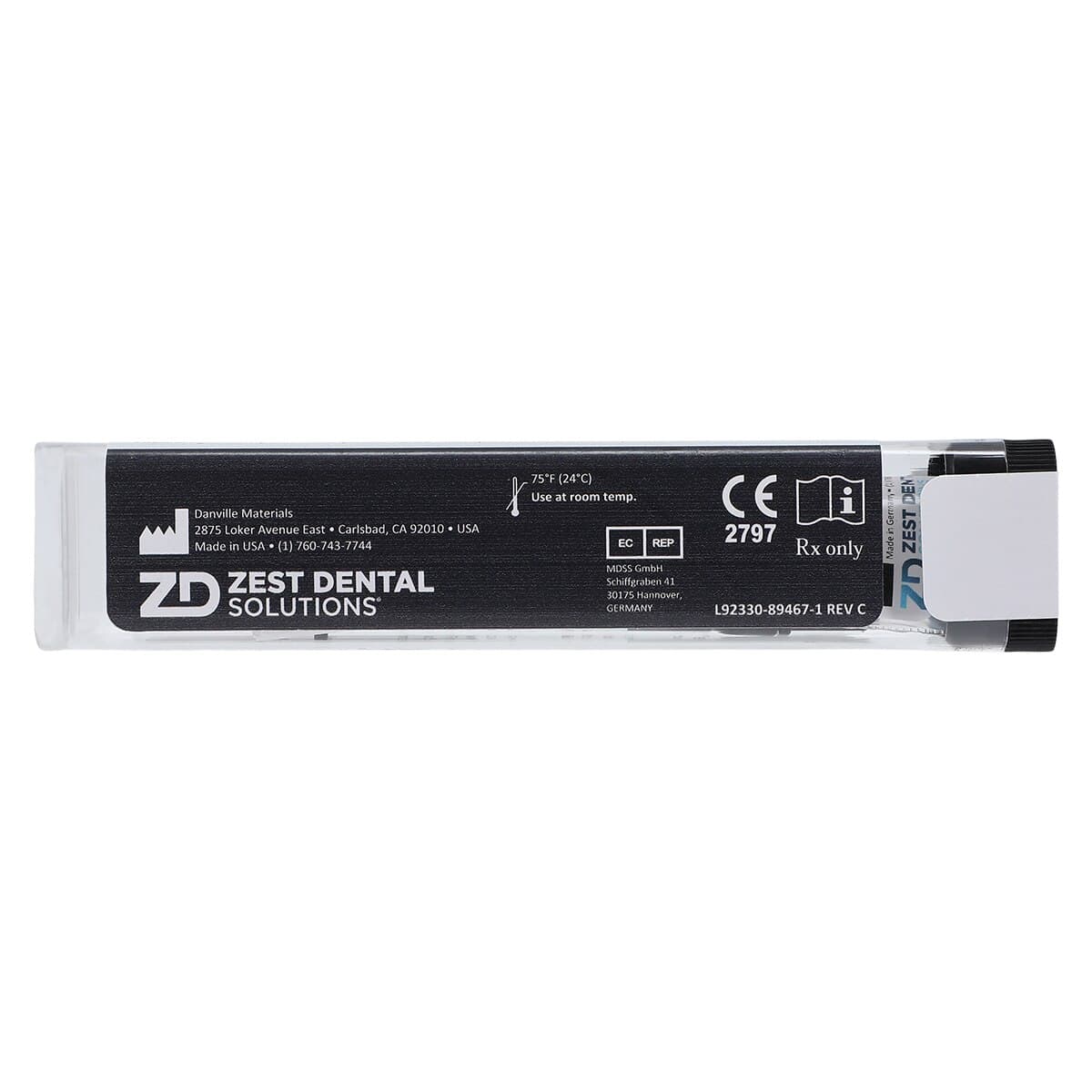 StartFlow Light-Cure Flowable Micro-Hybrid Composite, Shade A1, 1g Syringe, 1/Pk thumbnail 3