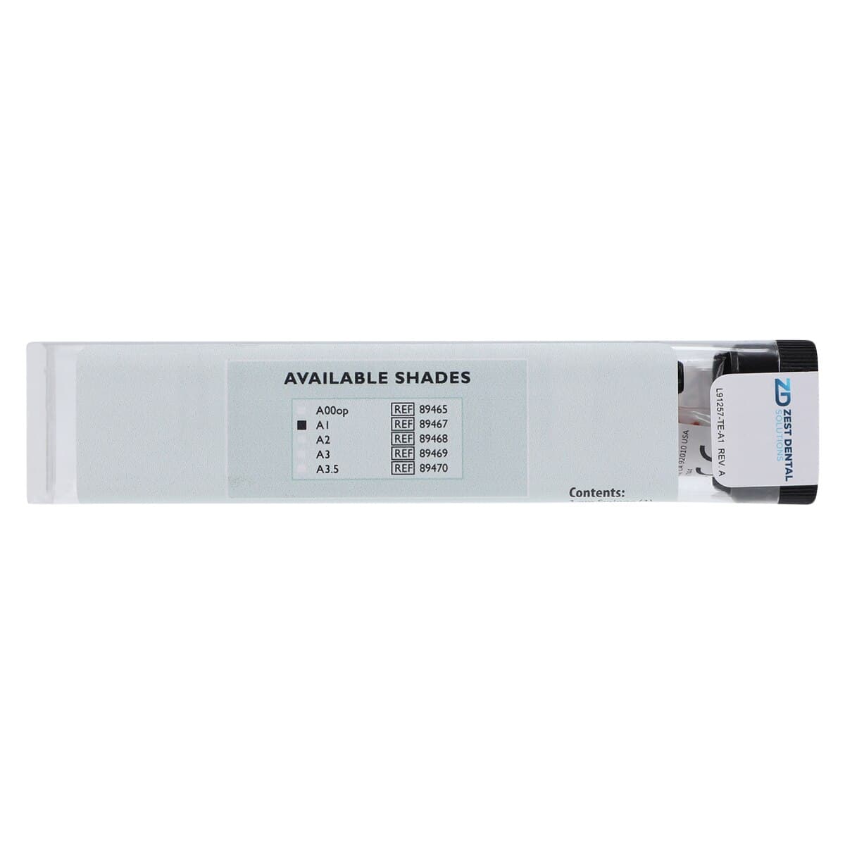 StartFlow Light-Cure Flowable Micro-Hybrid Composite, Shade A1, 1g Syringe, 1/Pk thumbnail 5