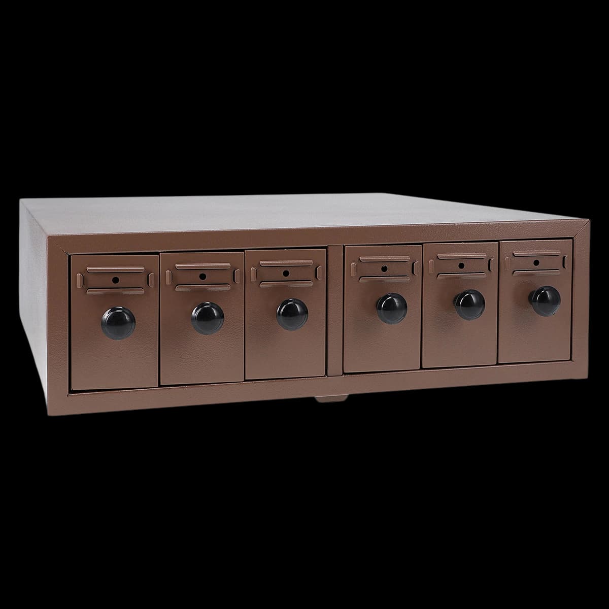 Boekel Industries Microscope Slide Storage Cabinet, Tan, 5000 Slide Capacity, 6 Drawer, 15-3/4 x 19 x 5 Inches - Biopsy Slide Cabinet Storage - Image 1