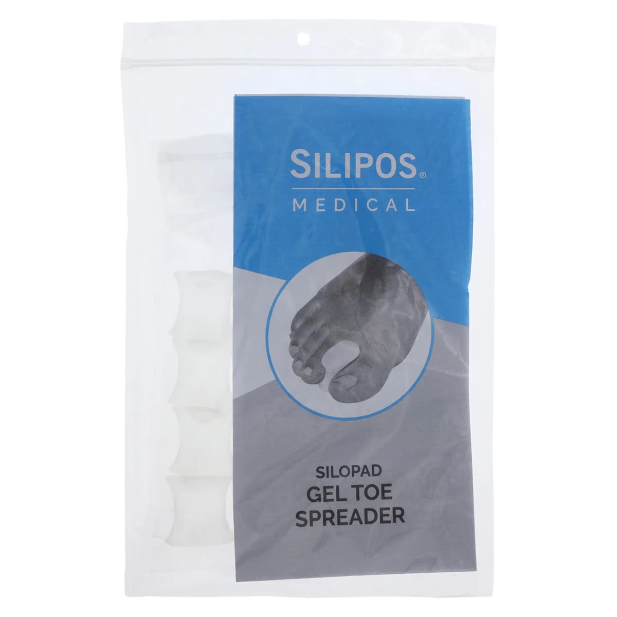 Silipos Toe Spreader with Gel and Mineral Oil thumbnail 4