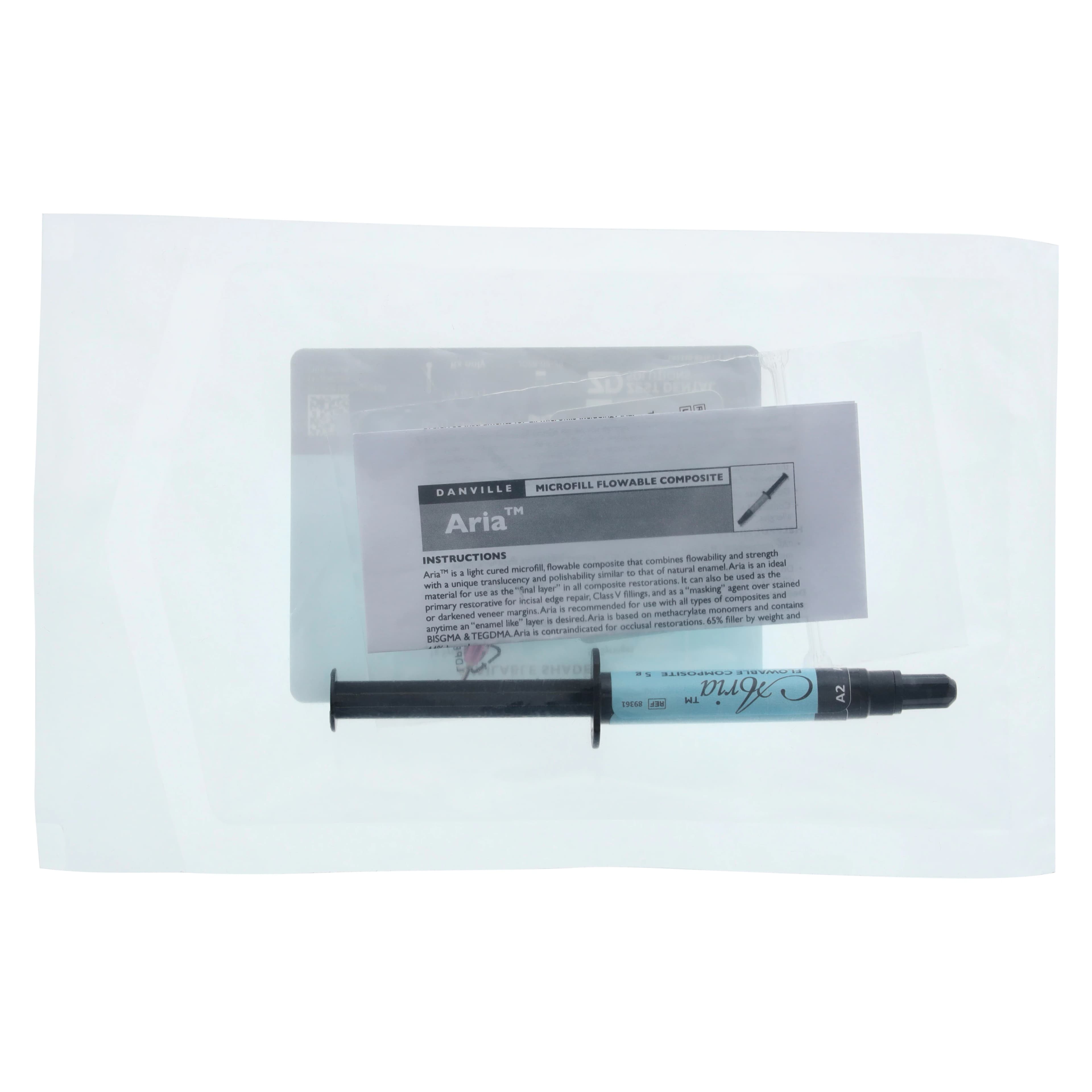Aria Microfill Flowable Composite Syringe Refill, A2 Shade, 5g, Light-Cure thumbnail 2