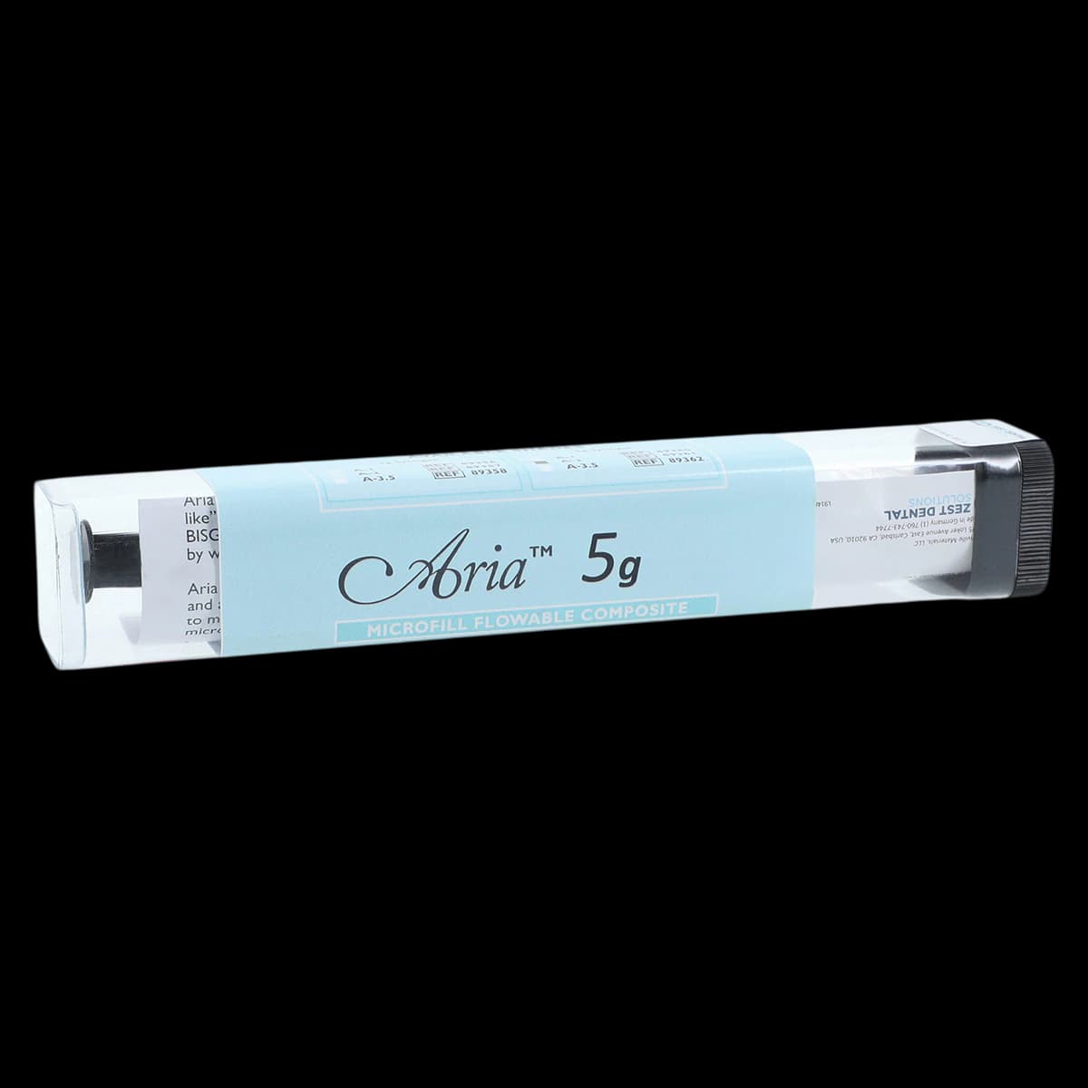 Aria Microfill Flowable Composite Syringe Refill, A2 Shade, 5g, Light-Cure - Aria Microfill Flowable Composite Syringe - Image 1