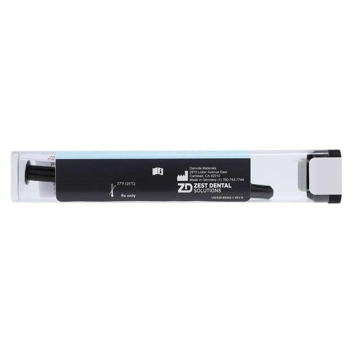 Aria Microfill Flowable Composite Syringe Refill, A3.5, 5g, Light-Cure, Highly Filled thumbnail 4