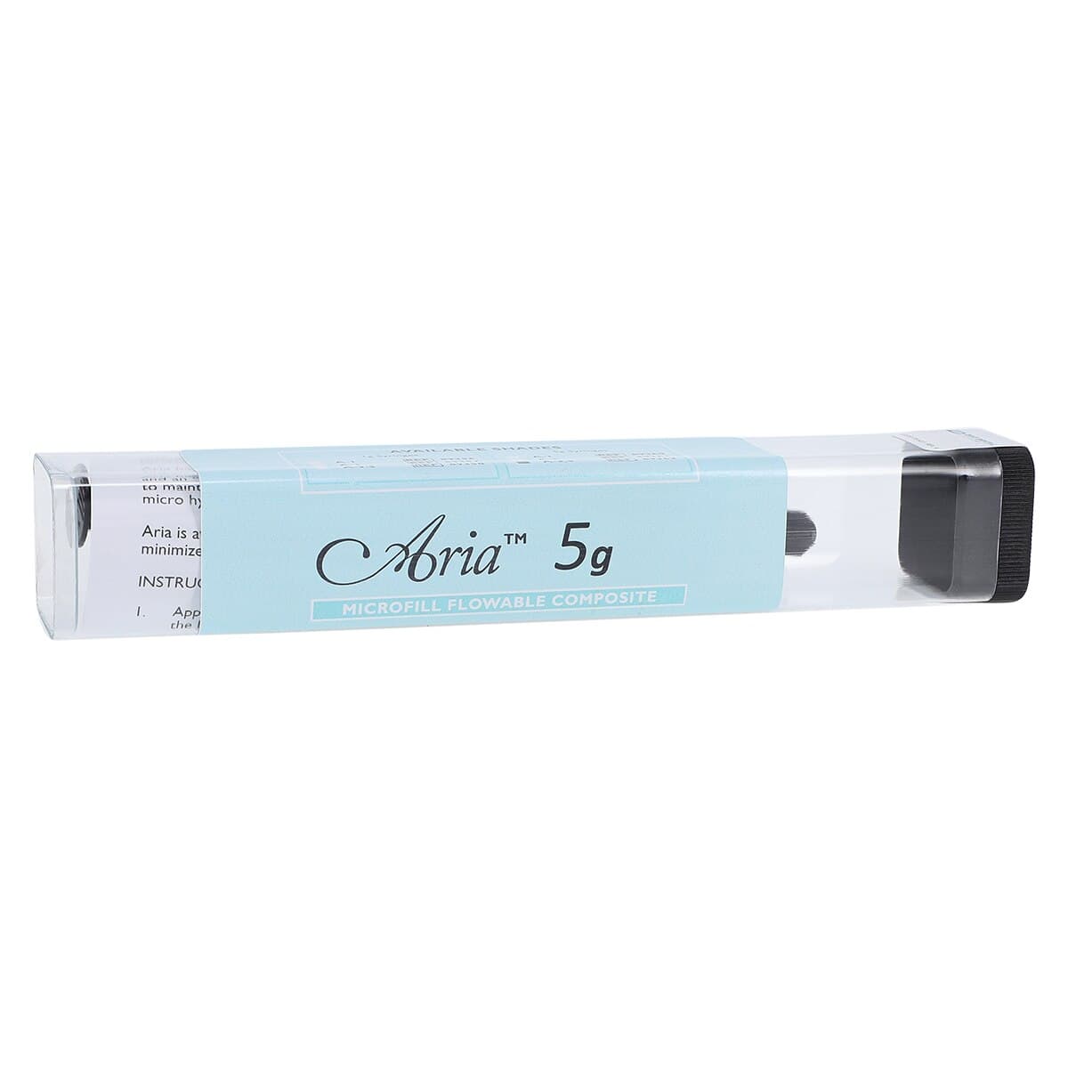 Aria Microfill Flowable Composite Syringe Refill, A3.5, 5g, Light-Cure, Highly Filled thumbnail 5