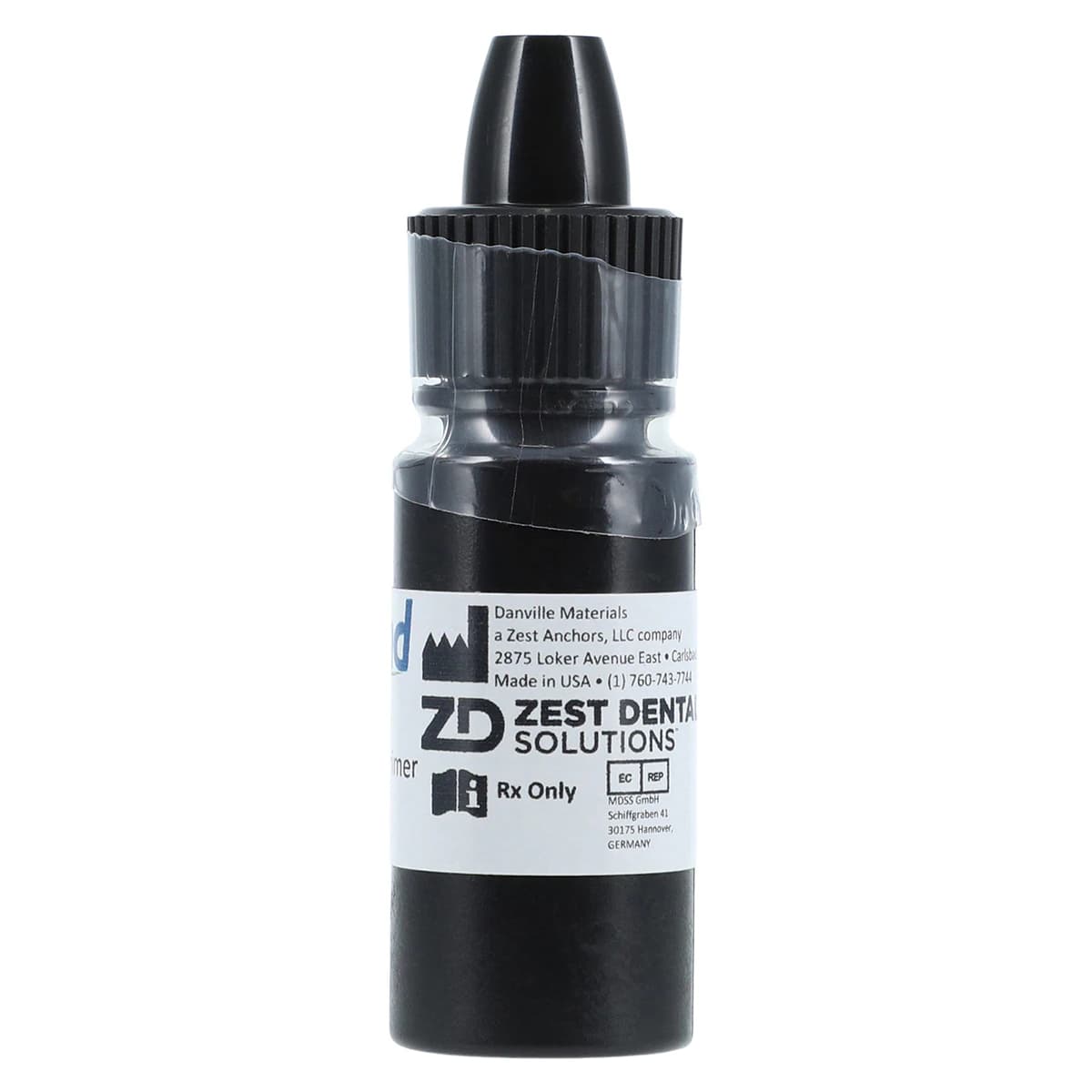 Z-Bond Brush-On Zirconia and Multi-Surface Primer, 5 mL Bottle, Single Bottle, 93410 thumbnail 4