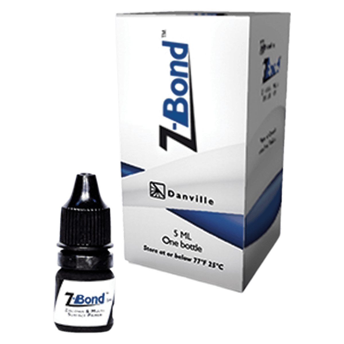Z-Bond Brush-On Zirconia and Multi-Surface Primer, 5 mL Bottle, Single Bottle, 93410 thumbnail 2