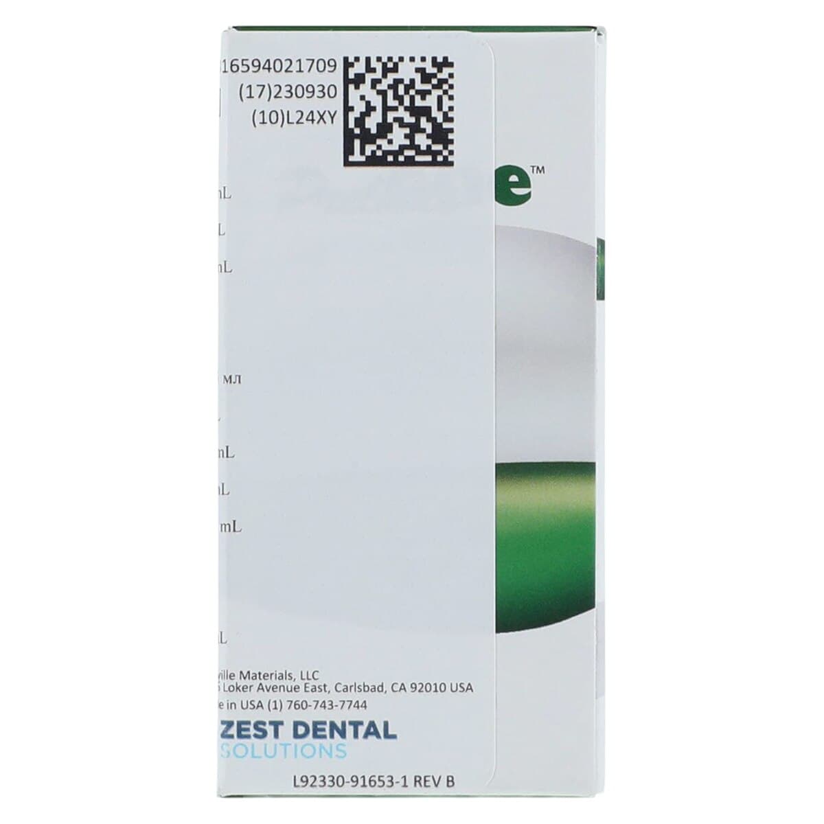Prelude One Self-Etch Adhesive, Light-Cure, Universal Bonding Agent, 5 mL Bottle, 1/Pk, 91653 thumbnail 7