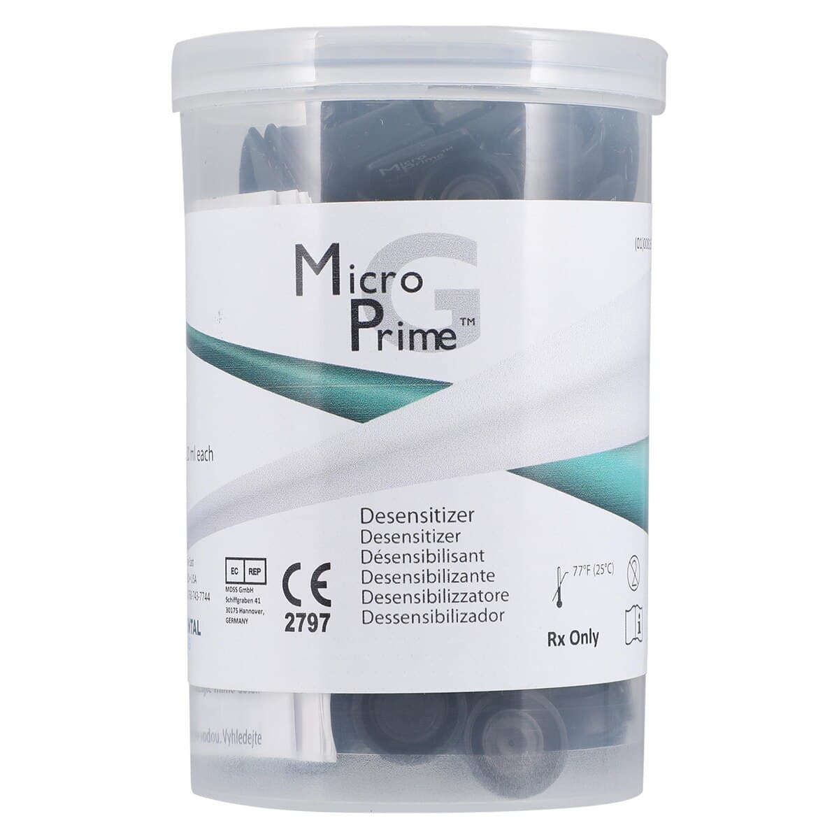 Micro Prime Type G Dentin Desensitizer, Unit Dose Applicators, 0.2 ml, 50/Pk, 94263 thumbnail 4