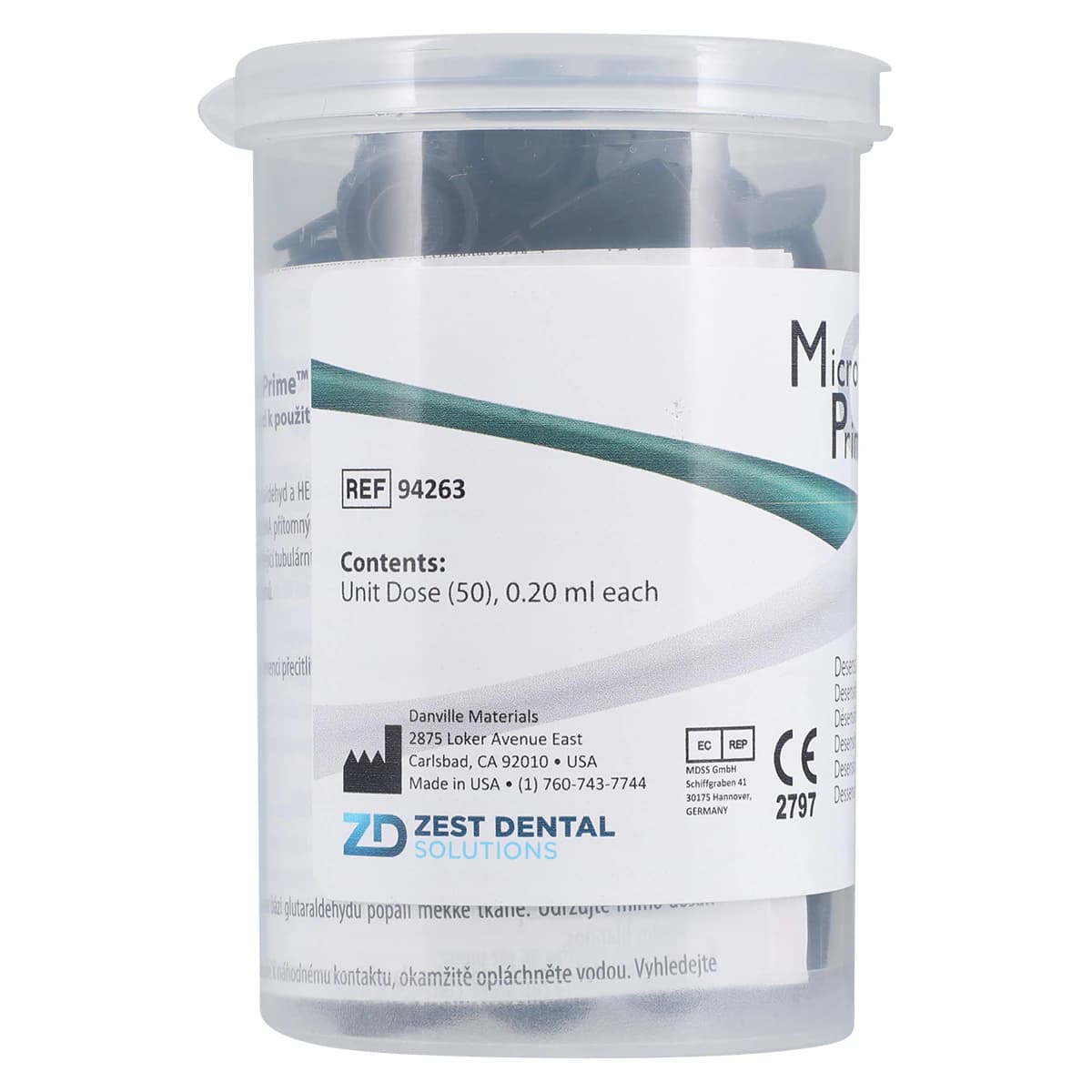 Micro Prime Type G Dentin Desensitizer, Unit Dose Applicators, 0.2 ml, 50/Pk, 94263 thumbnail 5