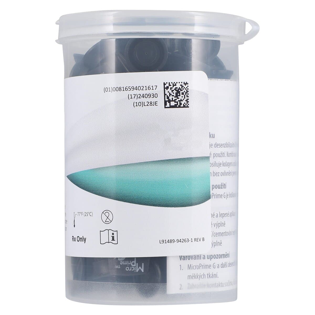 Micro Prime Type G Dentin Desensitizer, Unit Dose Applicators, 0.2 ml, 50/Pk, 94263 thumbnail 6