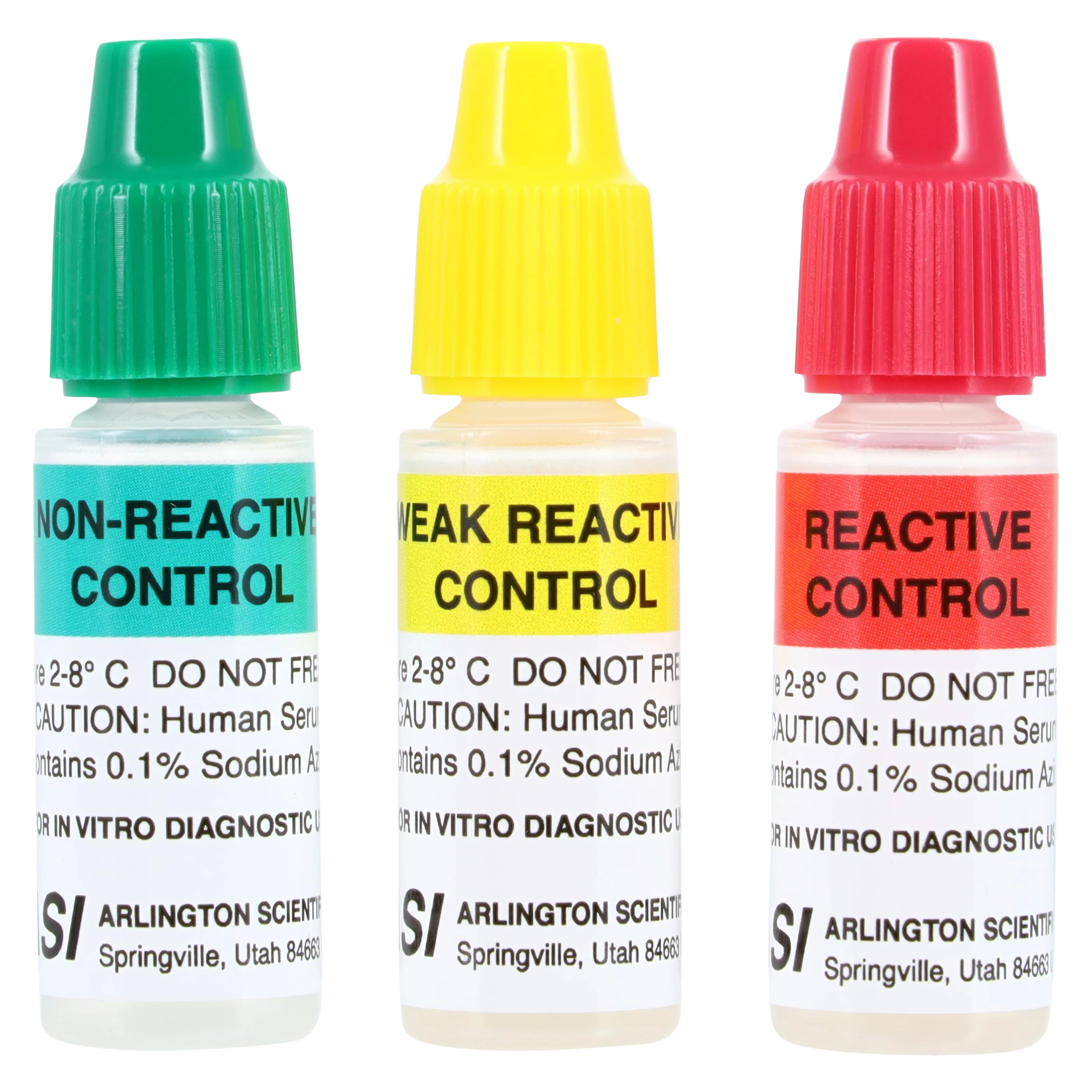 ASI RPR Rapid Plasma Reagin Card Test, Moderately Complex, with Positive/Weak Positive/Negative Controls, 500 Tests/Box thumbnail 5
