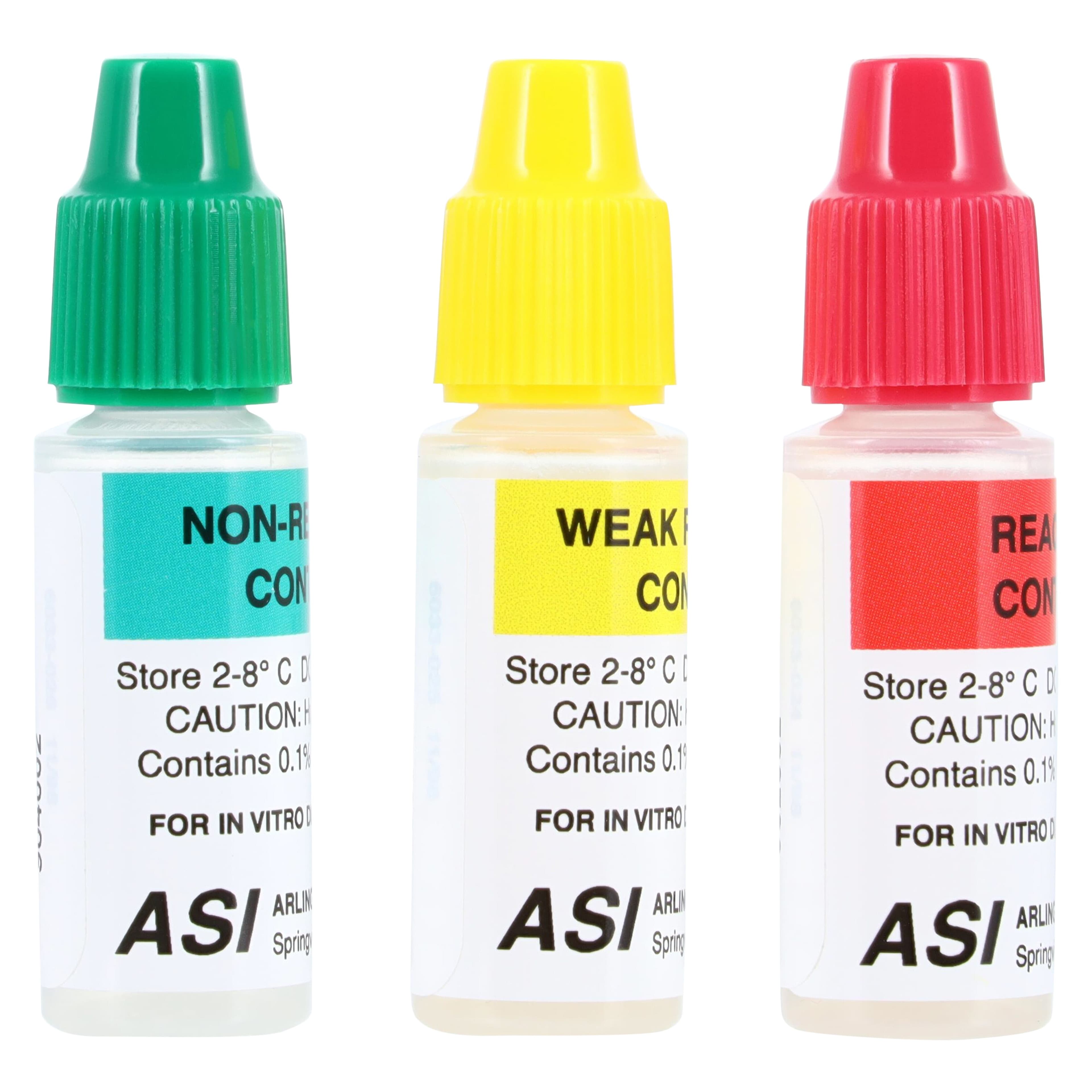 ASI RPR Rapid Plasma Reagin Card Test, Moderately Complex, with Positive/Weak Positive/Negative Controls, 500 Tests/Box thumbnail 7