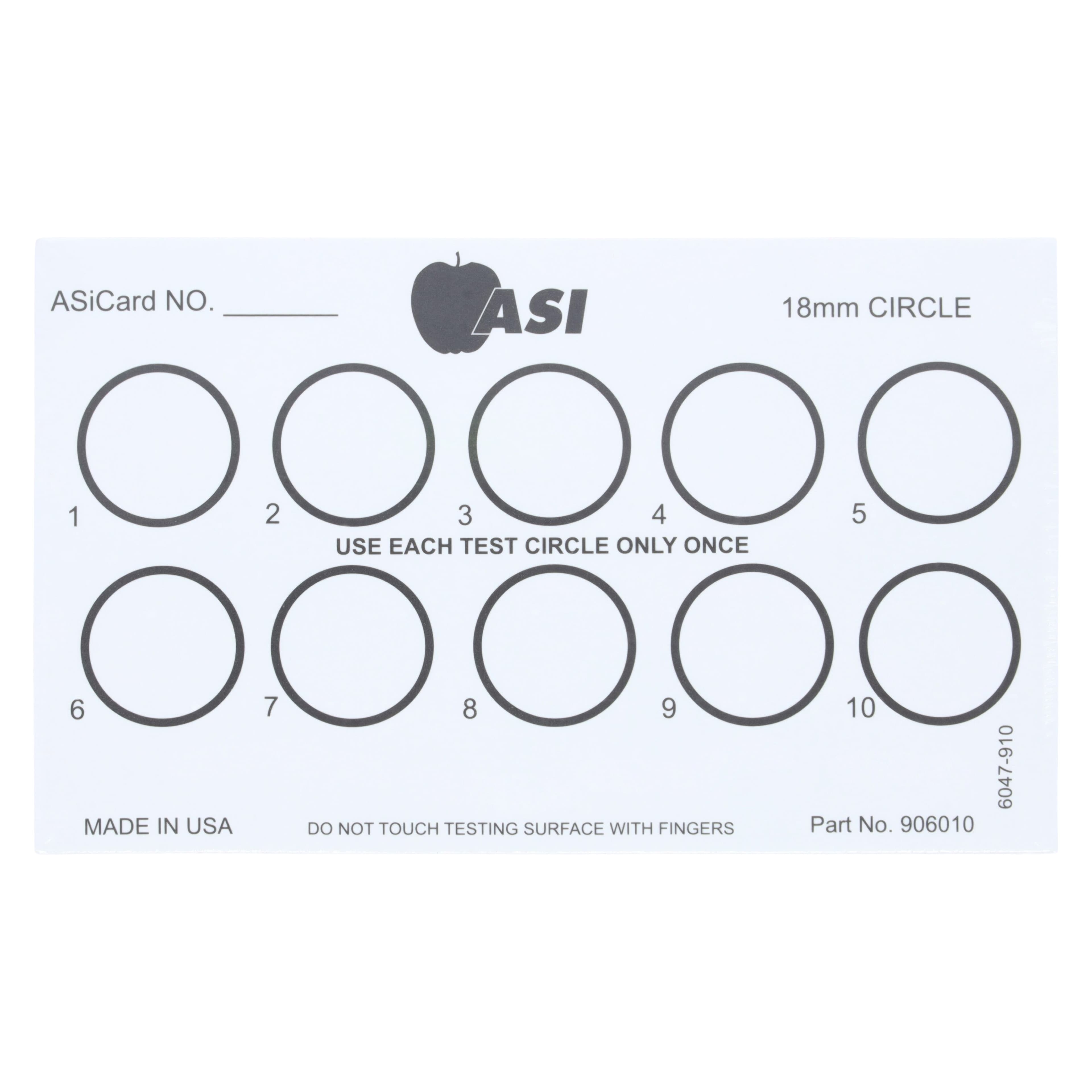 ASI RPR Rapid Plasma Reagin Card Test, Moderately Complex, with Positive/Weak Positive/Negative Controls, 500 Tests/Box thumbnail 11
