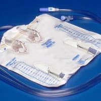 Dover Urinary Drainage Bag, 4000mL, Bedside, with Anti-Reflux Device - MED Drainage Bag Bedside - Image 1