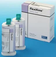 Flexitime VPS Precision Impression Material, Heavy Tray, 50 ml Automix Cartridge Refill, 2/Pk, 50034804 - Flexitime VPS Precision Impression Material, Cartridge Refill Pack, Heavy Tray, 50 ml, 2/Pk, 50034804 - Image 1
