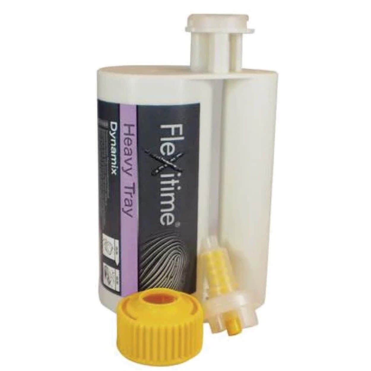 Flexitime Dynamix VPS Impression Material, Heavy Tray, 380 ml Cartridges, 2/Pk, 40003991 thumbnail 2