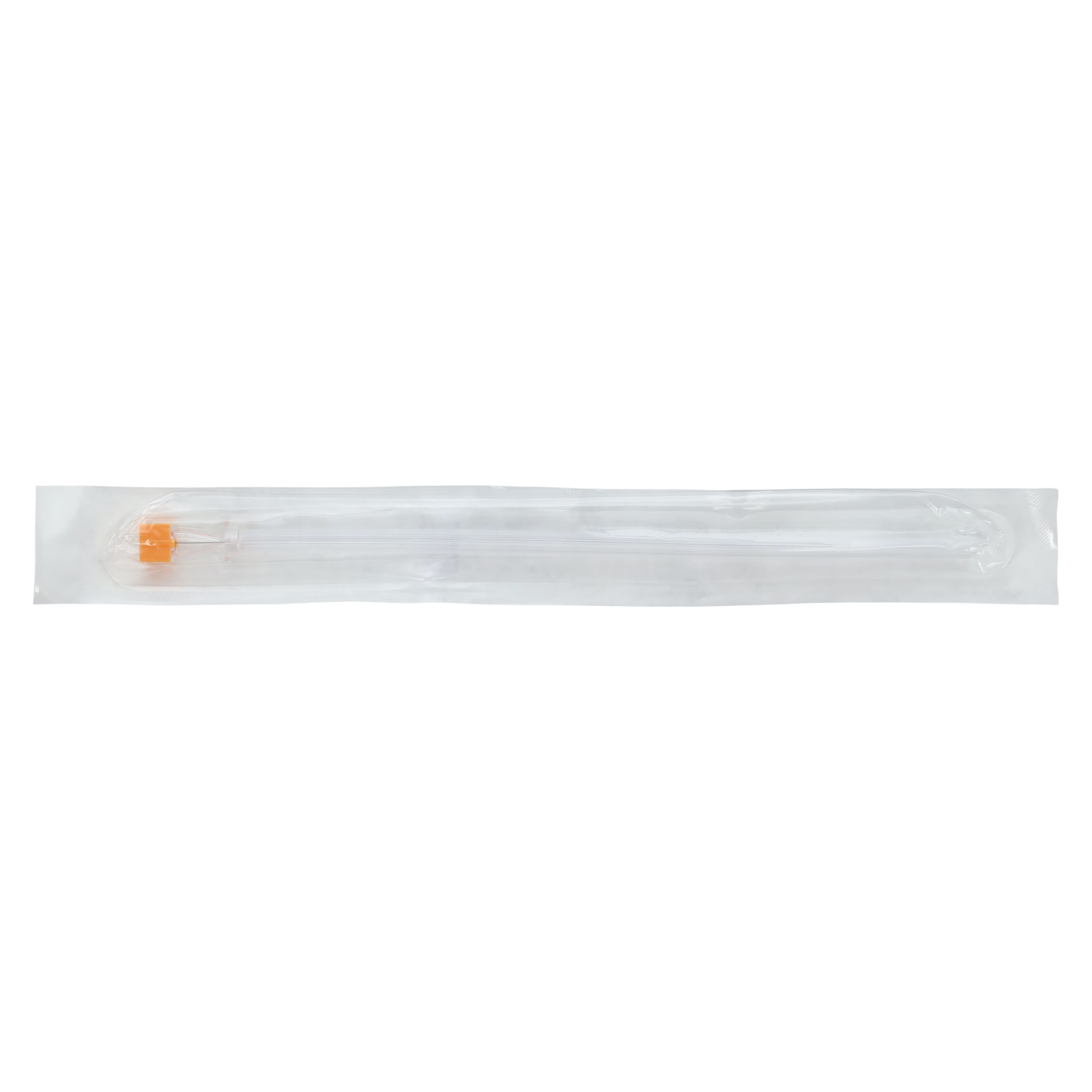 Myco Medical Reli Quincke Point Spinal Needle, 25G x 7", Sterile, Orange, 25/Bx, SN25G701 thumbnail 3