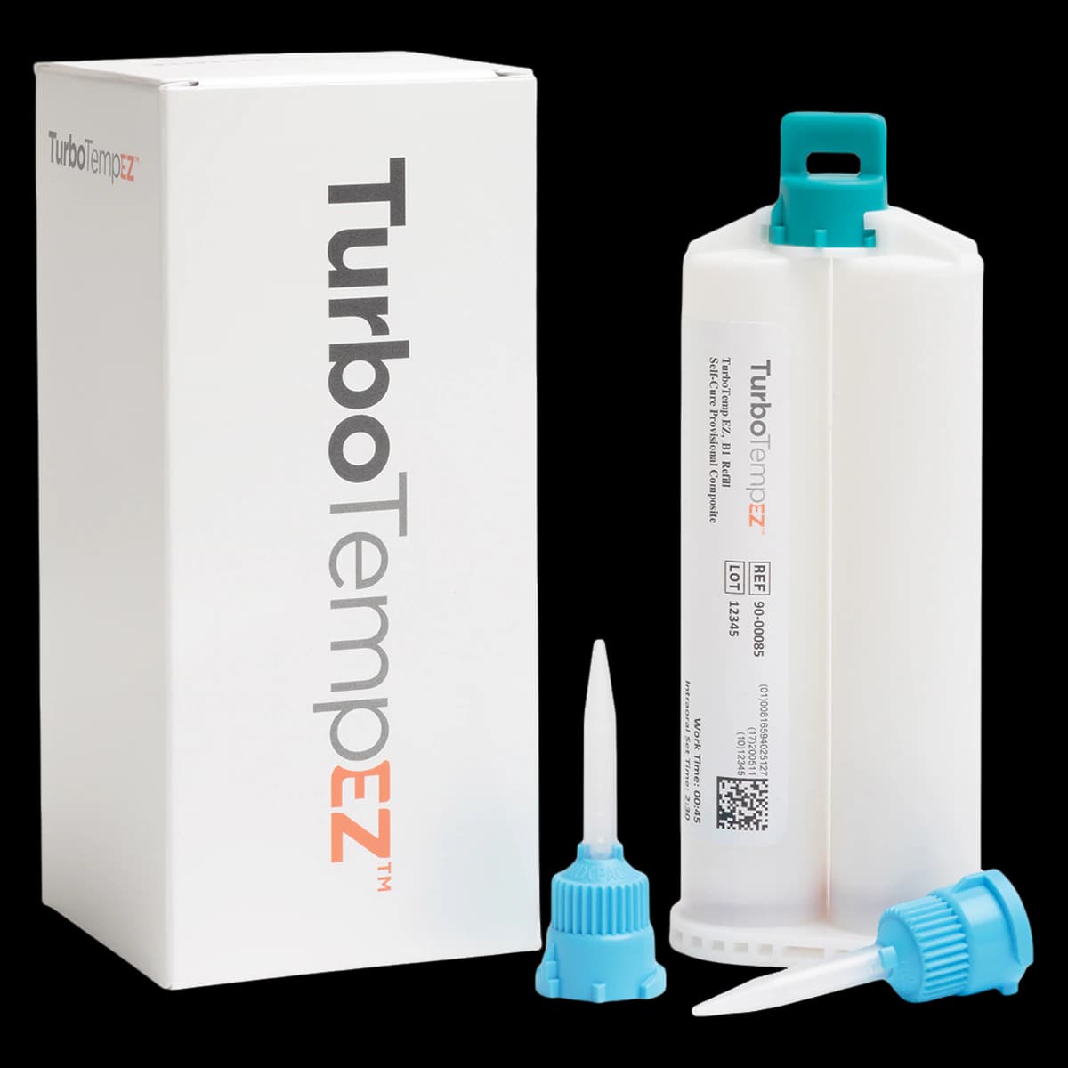 TurboTemp EZ Refill, Shade B1, 82g Cartridge, 5-Minute Set - TurboTemp EZ Refill - Image 1