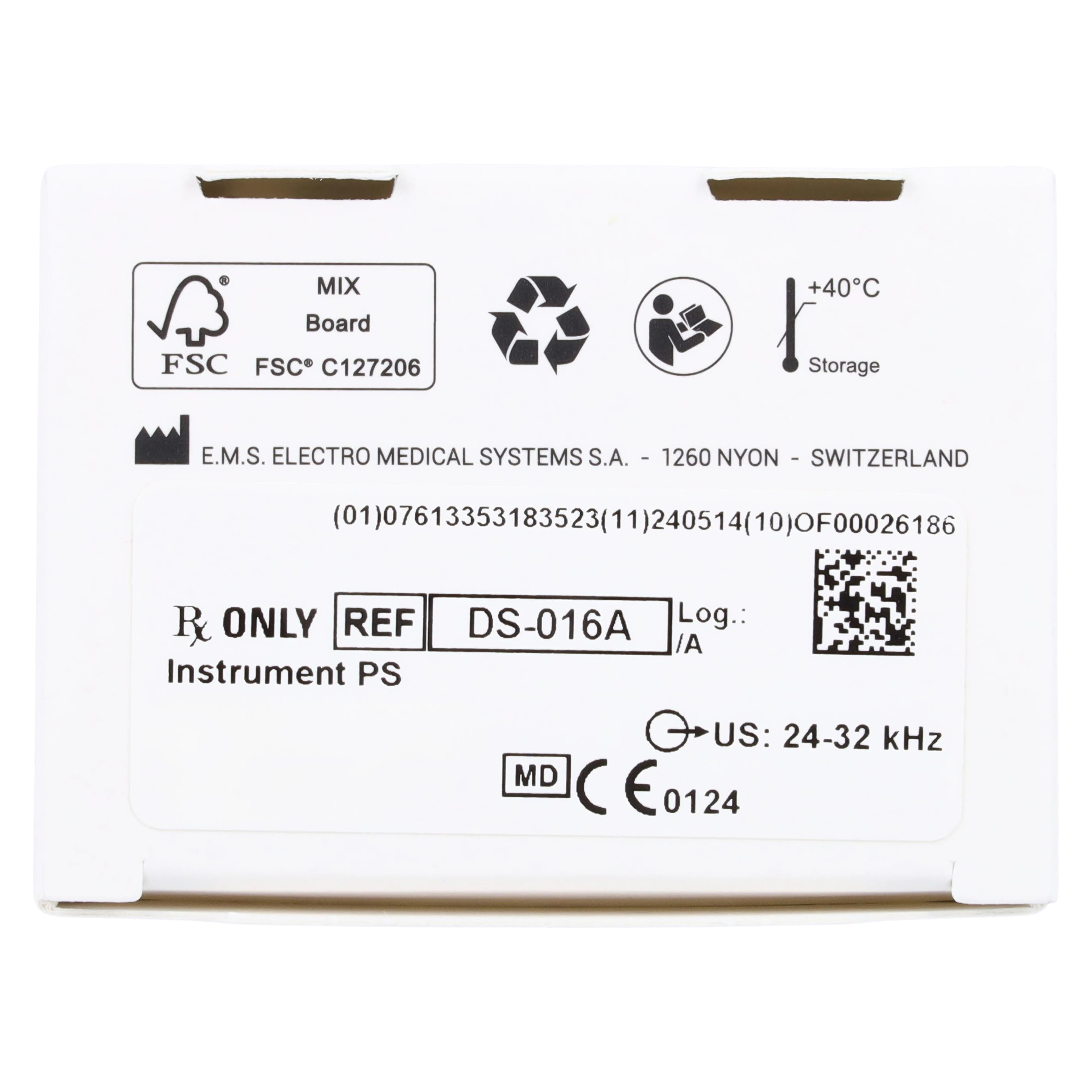 EMS Piezon Instrument PS Perio Slim Tip with CombiTorque, DS-016A thumbnail 8