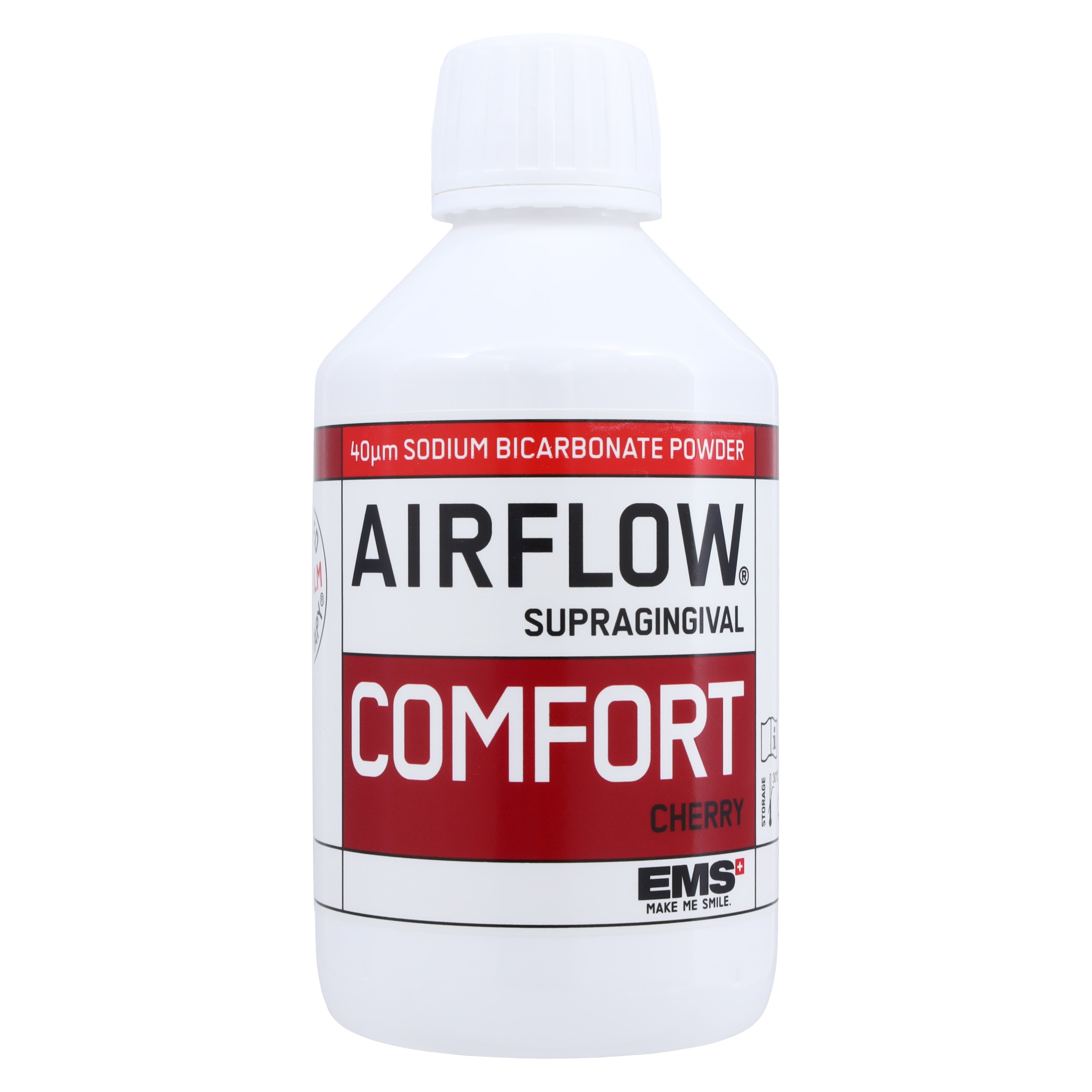 EMS Air-Flow Prophy Powder Plus, Cherry, 40 Micron, 300g, 4/Pk, DV-164/A/CHE thumbnail 3