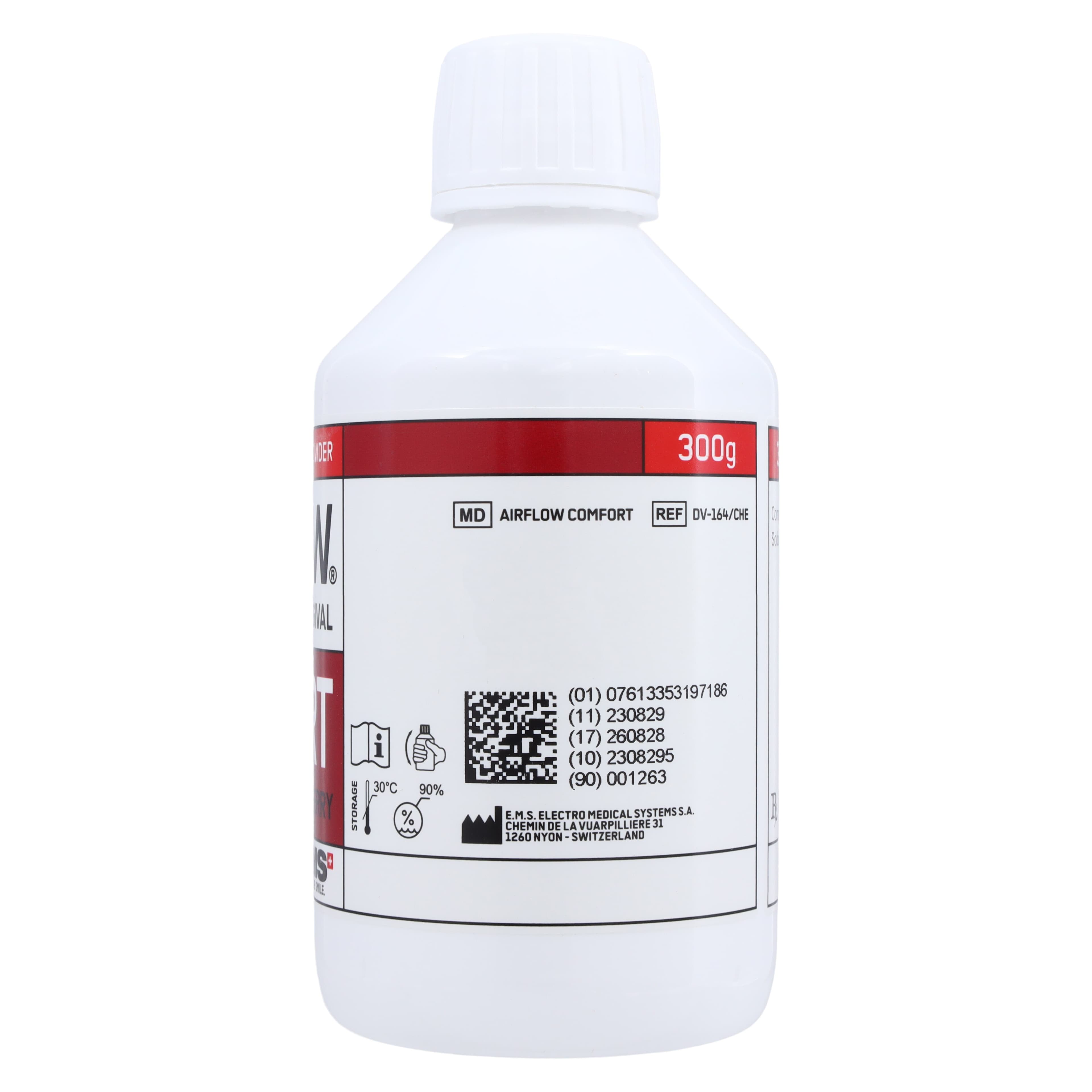 EMS Air-Flow Prophy Powder Plus, Cherry, 40 Micron, 300g, 4/Pk, DV-164/A/CHE thumbnail 5