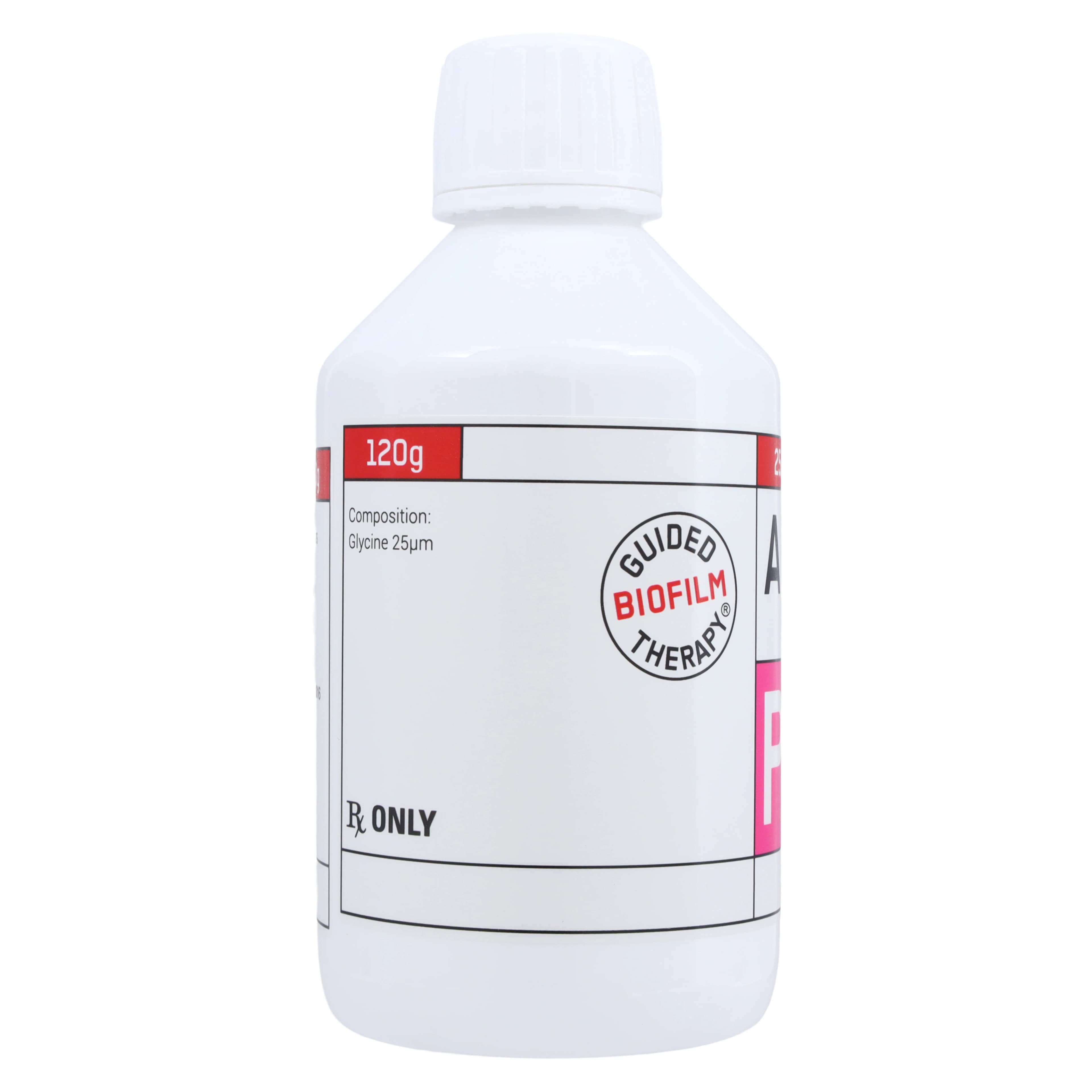 EMS Air-Flow Perio Prophylaxis Powder, 25 Micron, 120g Bottle, Box of 4 thumbnail 4