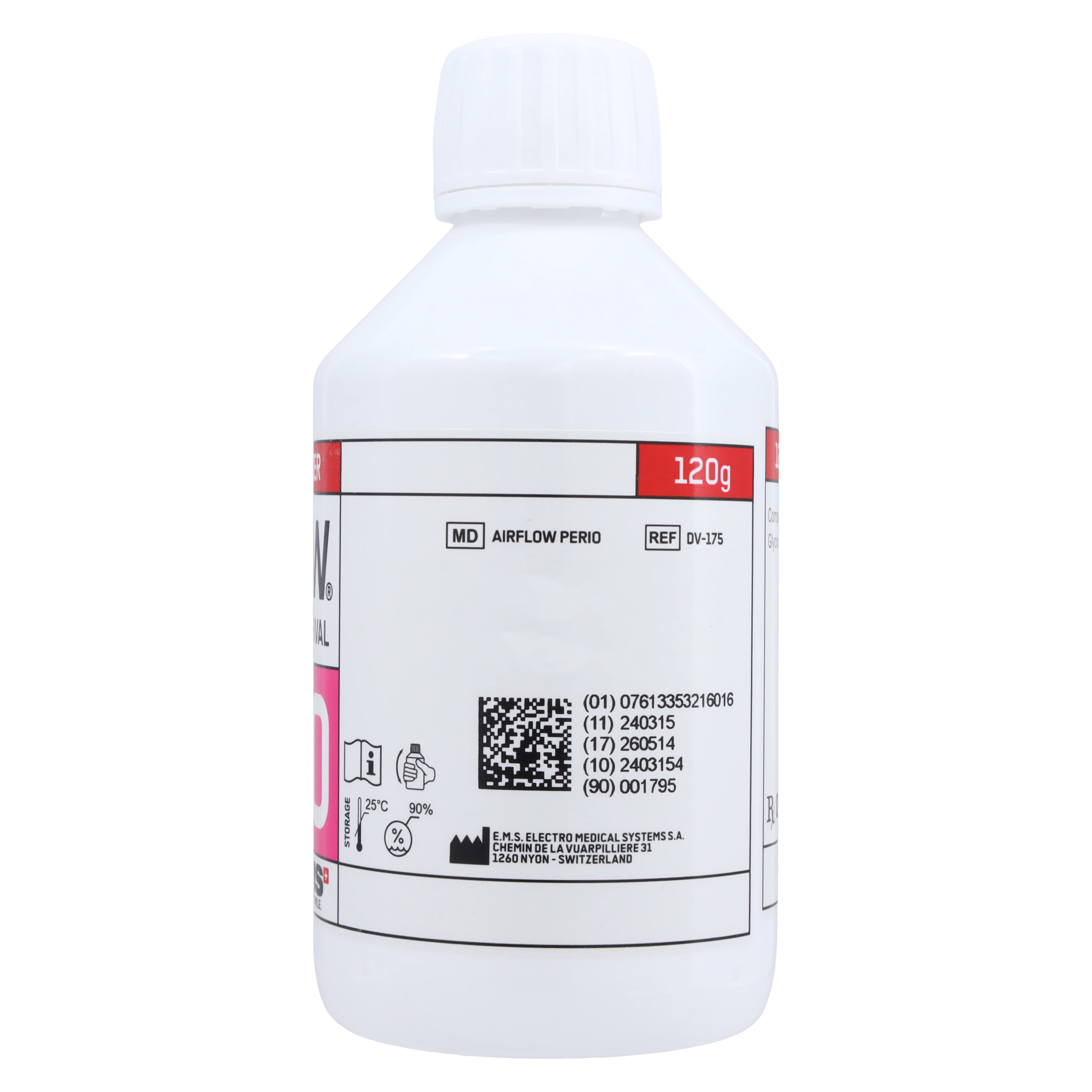 EMS Air-Flow Perio Prophylaxis Powder, 25 Micron, 120g Bottle, Box of 4 thumbnail 5