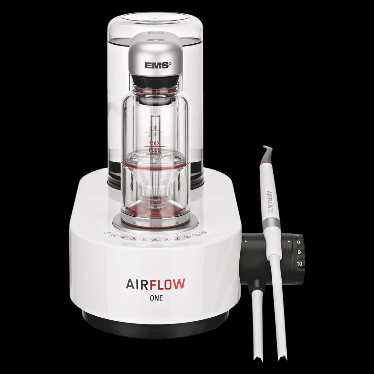 EMS AIRFLOW® One Air Polishing Unit with PERIOFLOW®, Boost Wireless Pedal, and Powder Chambers - AIRFLOW® One - Image 1
