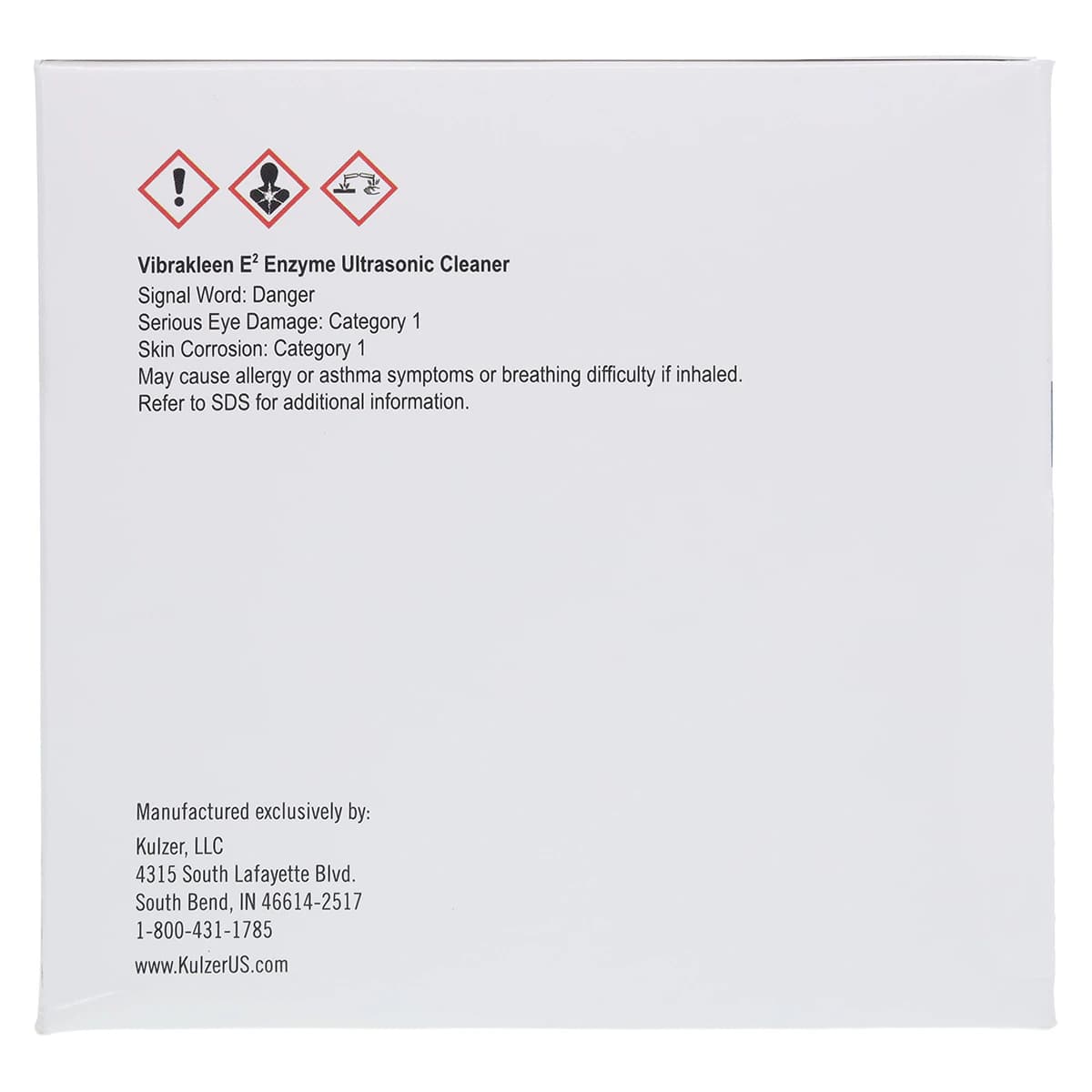 VibraKleen E2 Enzymatic Ultrasonic Cleaning Tablets, Mint Scent, 80/Bx, 50037101 thumbnail 5