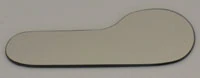 Riofoto Rhodium Coated Intraoral Photography Mirror, 1B Adult Buccal, EMF-1B - Riofoto Rhodium Coated Intraoral Photography Mirror - Image 1