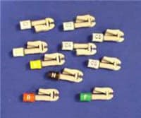 SunMed Grabber Connector Set for MAC-5000 ECG, for CAM 14/AM4/AM5 Electrodes, Each - Grabbers For Mac-5000 Ecg - Image 1