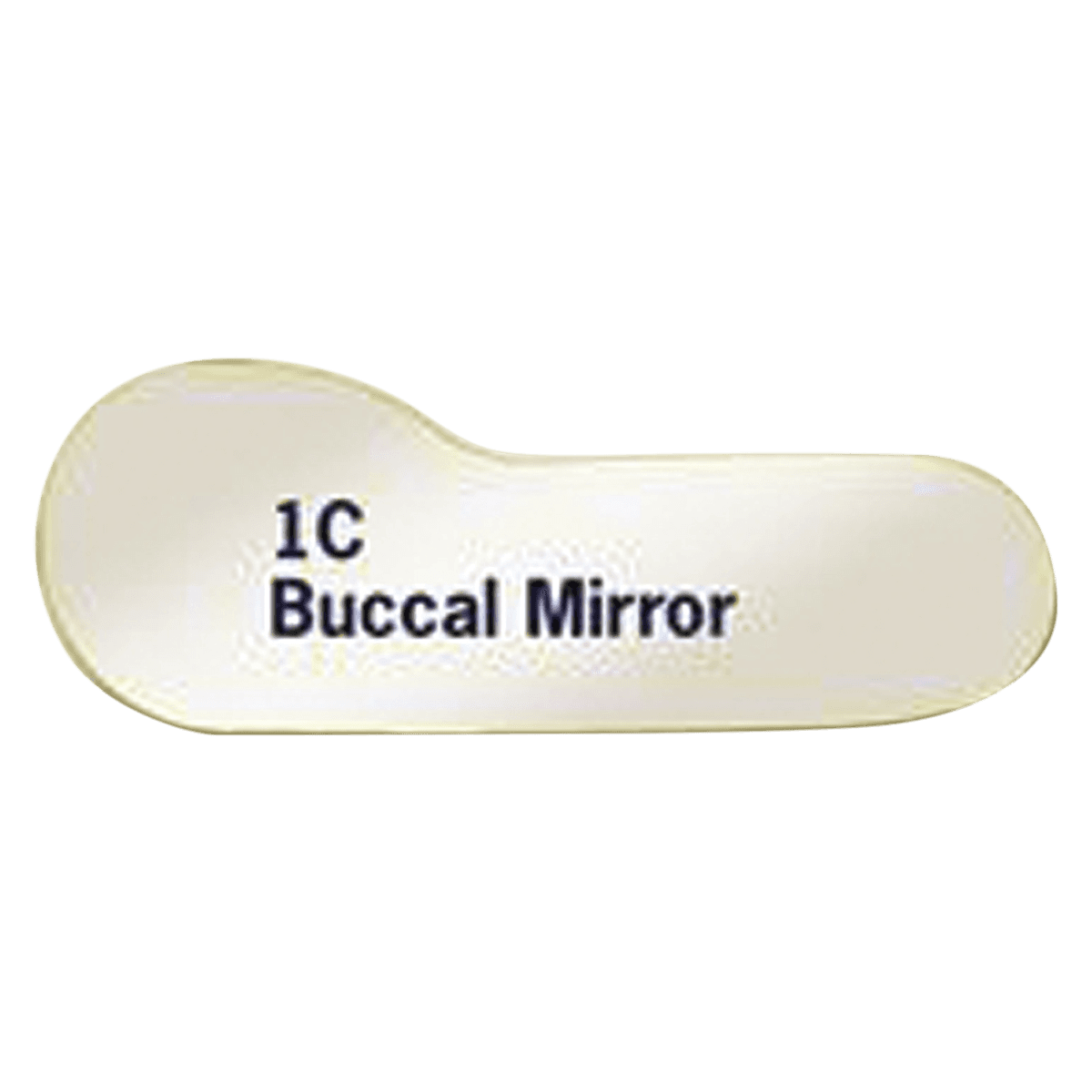 RioFoto Dental Photo Mirror Buccal #1 Child, Each - RioFoto Photo Mirror #1Child - Image 1