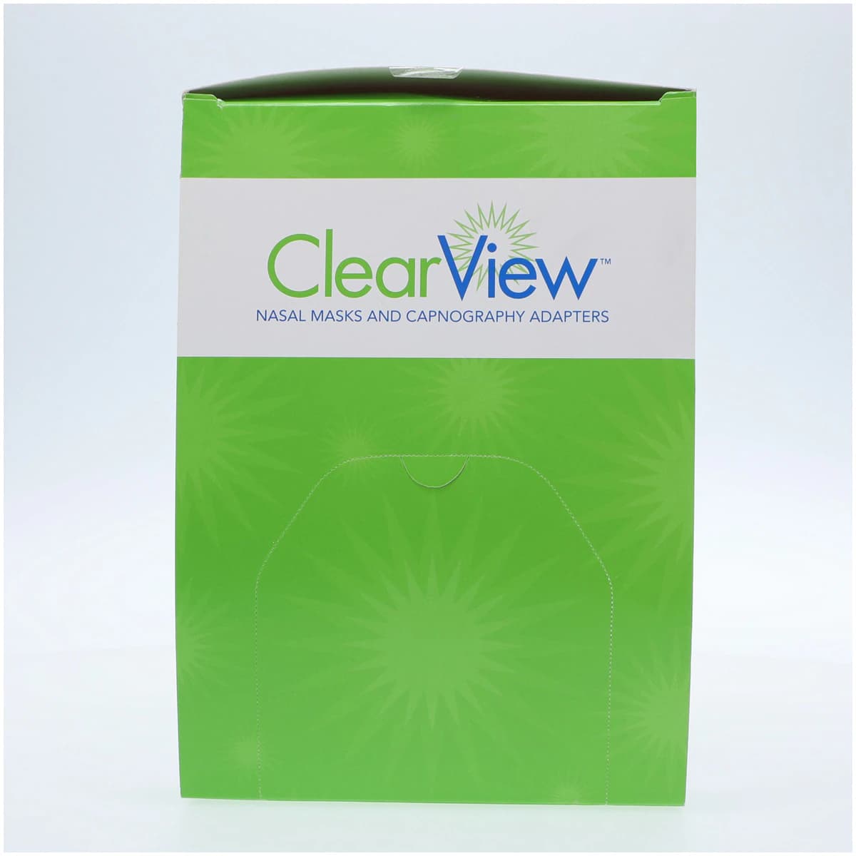 ClearView™ Nasal Mask and Capnography Bundle, Adult, Unscented, Grey, 12/Box, 33035-9-CAP thumbnail 2