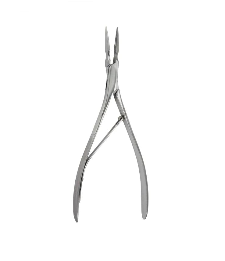 Vantage Virtus Splinter Forceps, Straight, 6" Stainless Steel, Autoclavable, Each - Forcep Virtus Splinter - Image 1