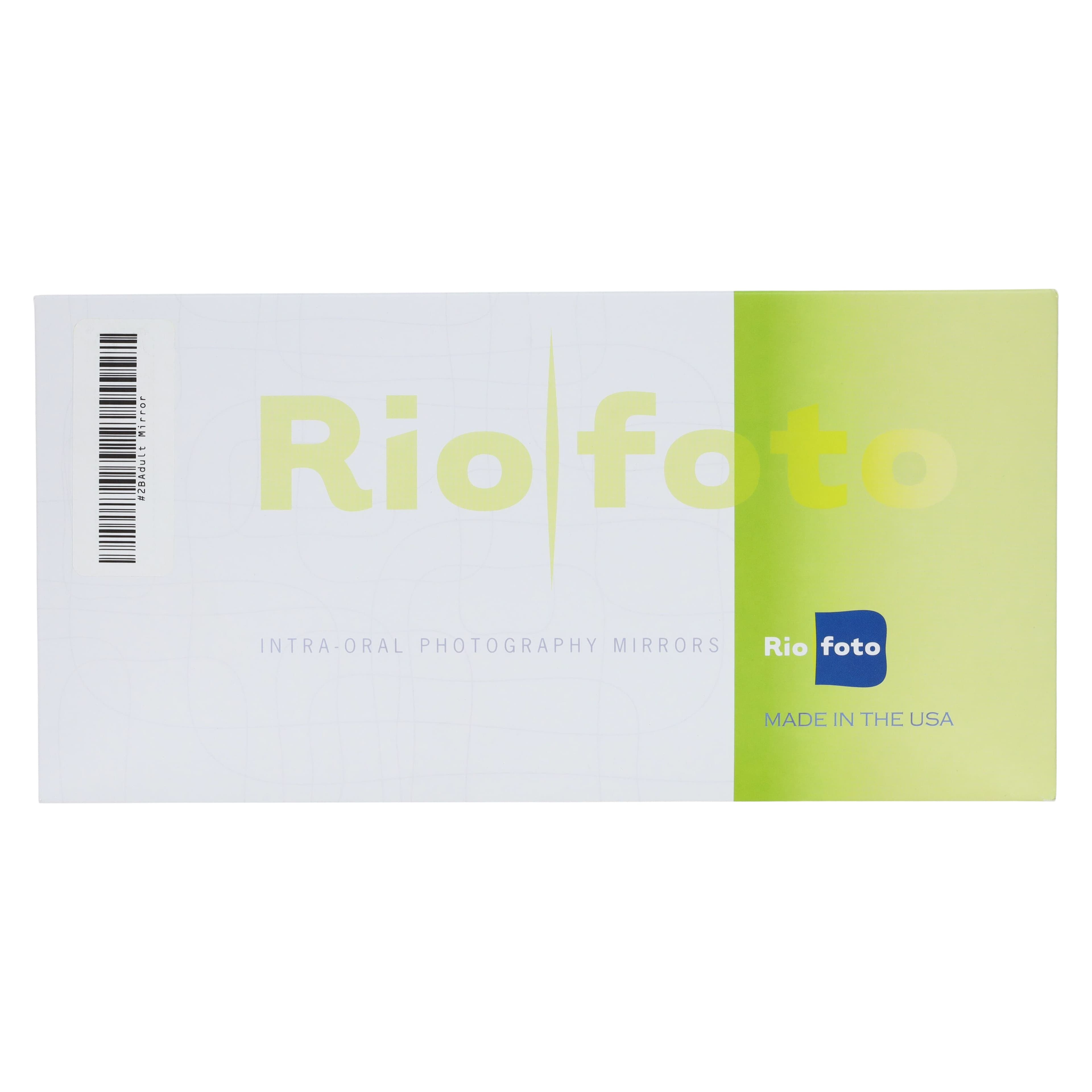 RioFoto Dental Photo Mirror Lingual Adult #2B thumbnail 2